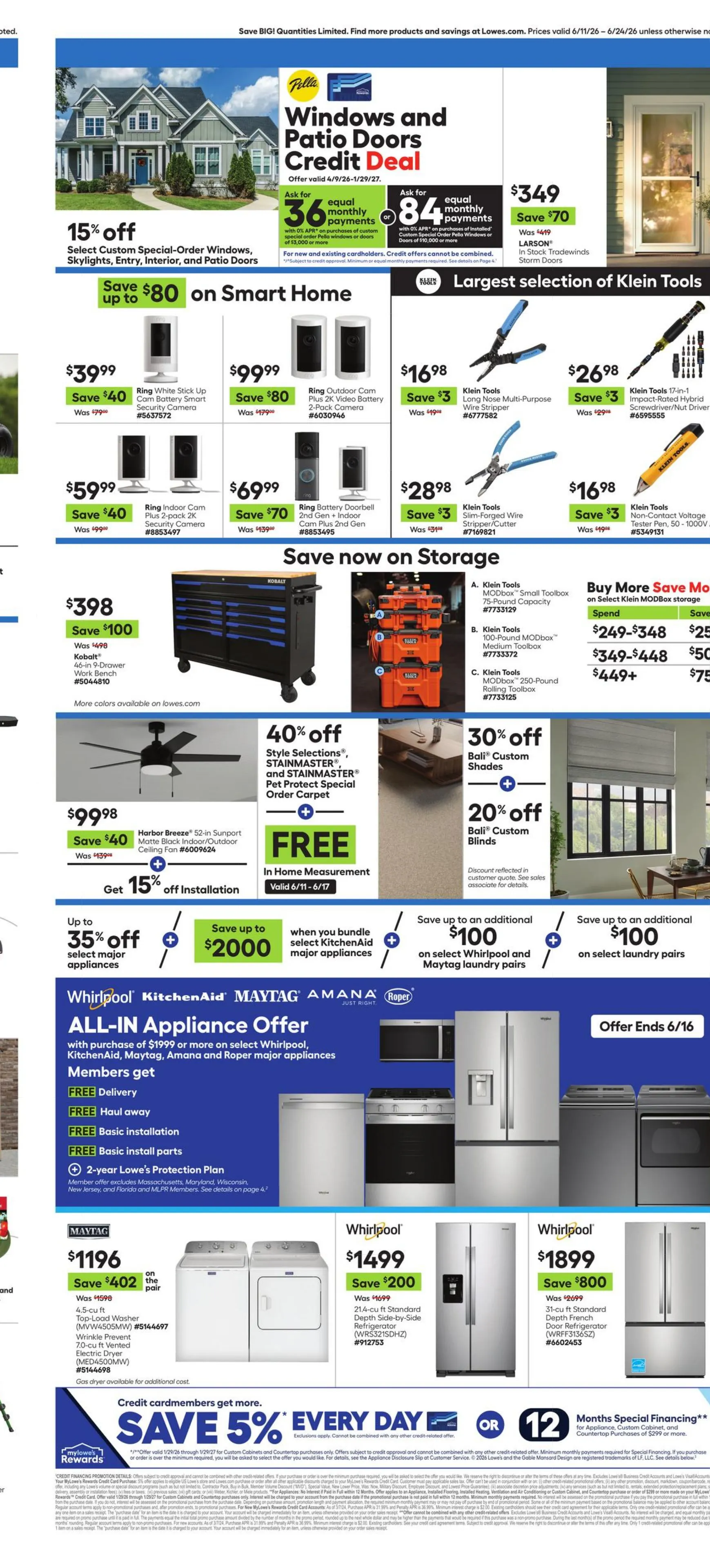 Weekly ad Lowe's Extra Big Deals from June 11 to June 15 2026 - Page 4