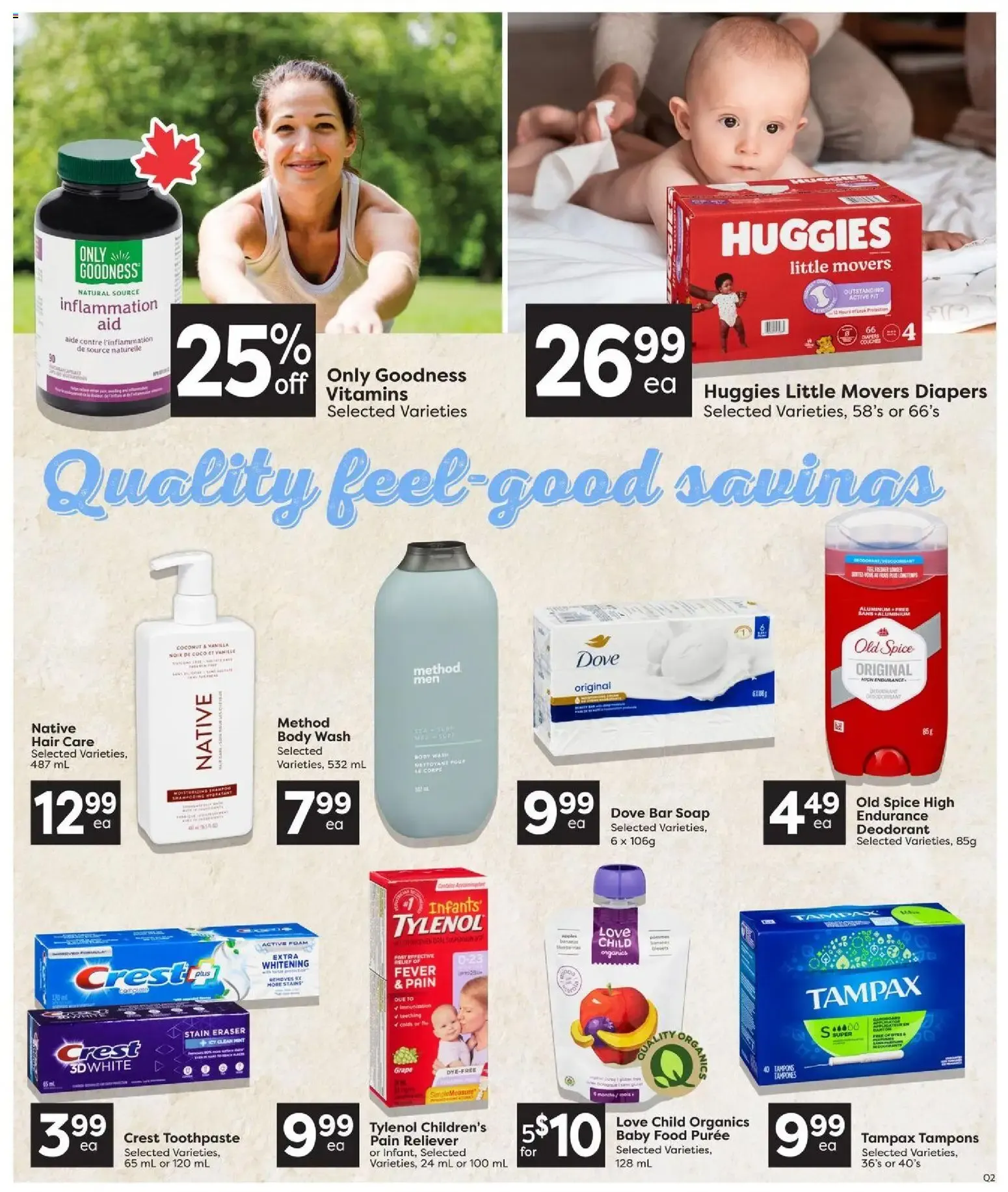 Quality Foods weekly flyer / circulaire from Sep 24, 2026 > weekly specials & deals from September 24 to September 30 2026 - flyer page 13