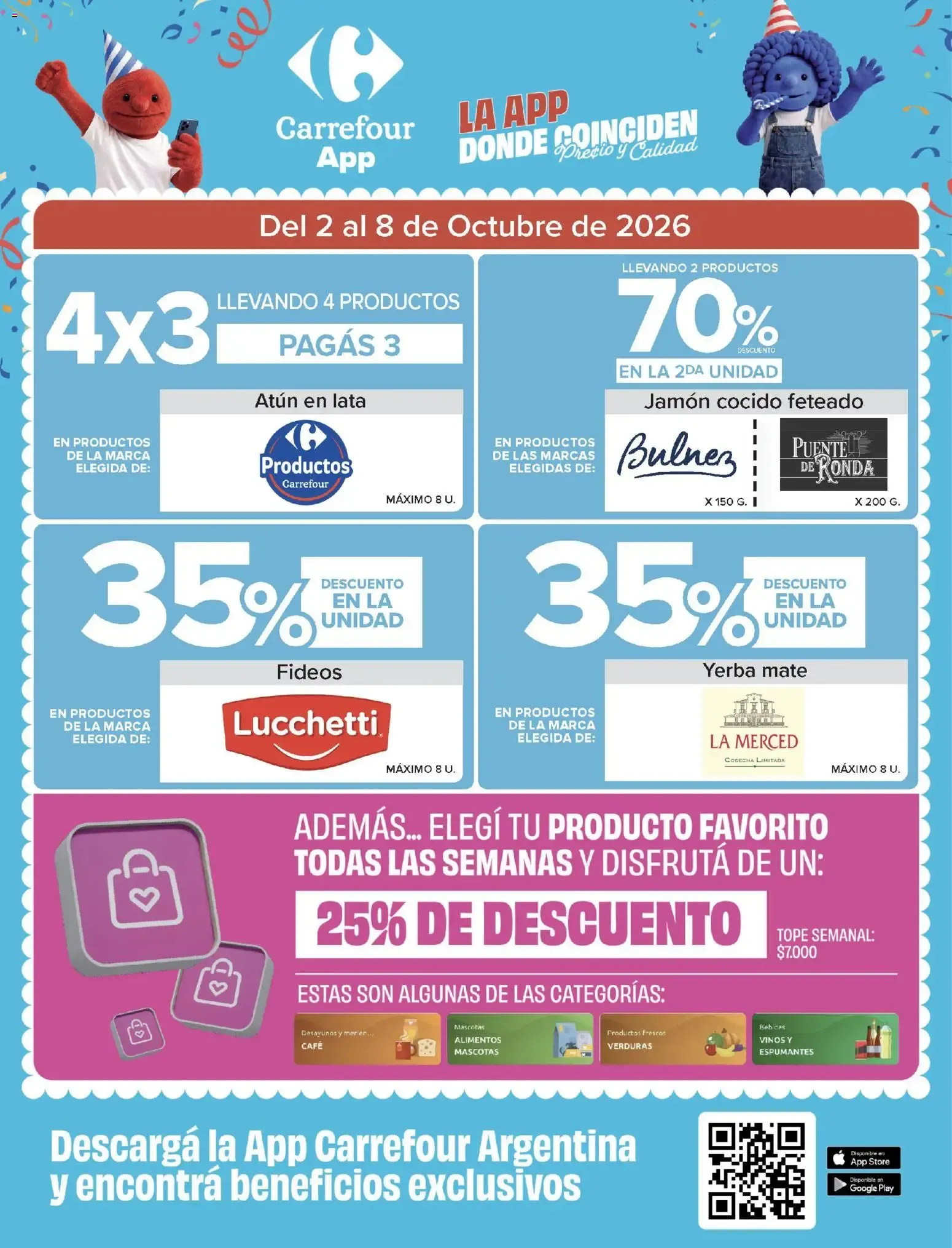 Ofertas de Carrefour - 1.ª semana de festejos y Súper Precios 2 de octubre al 8 de octubre 2026 - Página 5 del catálogo