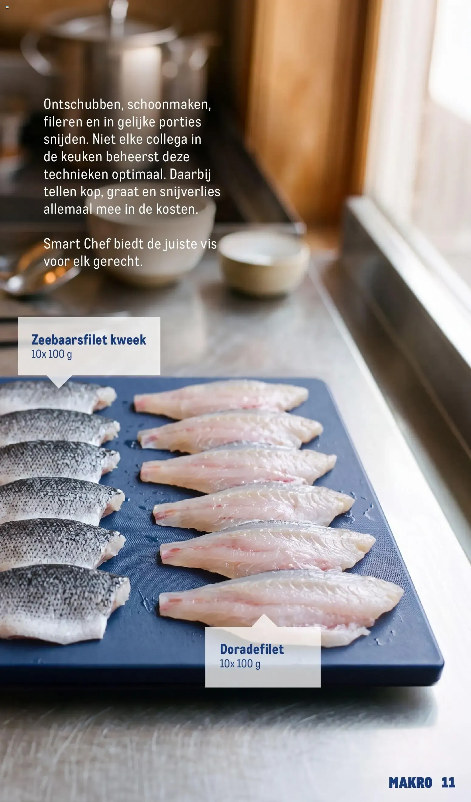 Makro Horeca Magazine: Ontdek Smart Chef van 7 oktober tot 31 oktober 2026 - Folder pagina 11