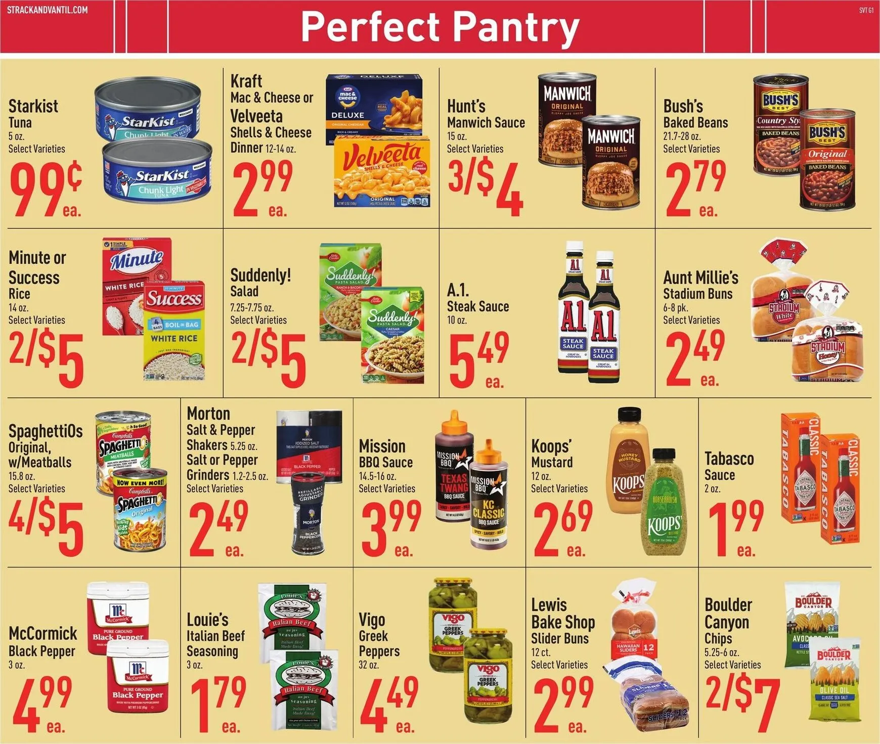 Weekly ad Strack & Van Til: It's Cookout Season! Month Long Savings Guide from June 3 to June 30 2026 - Page 11