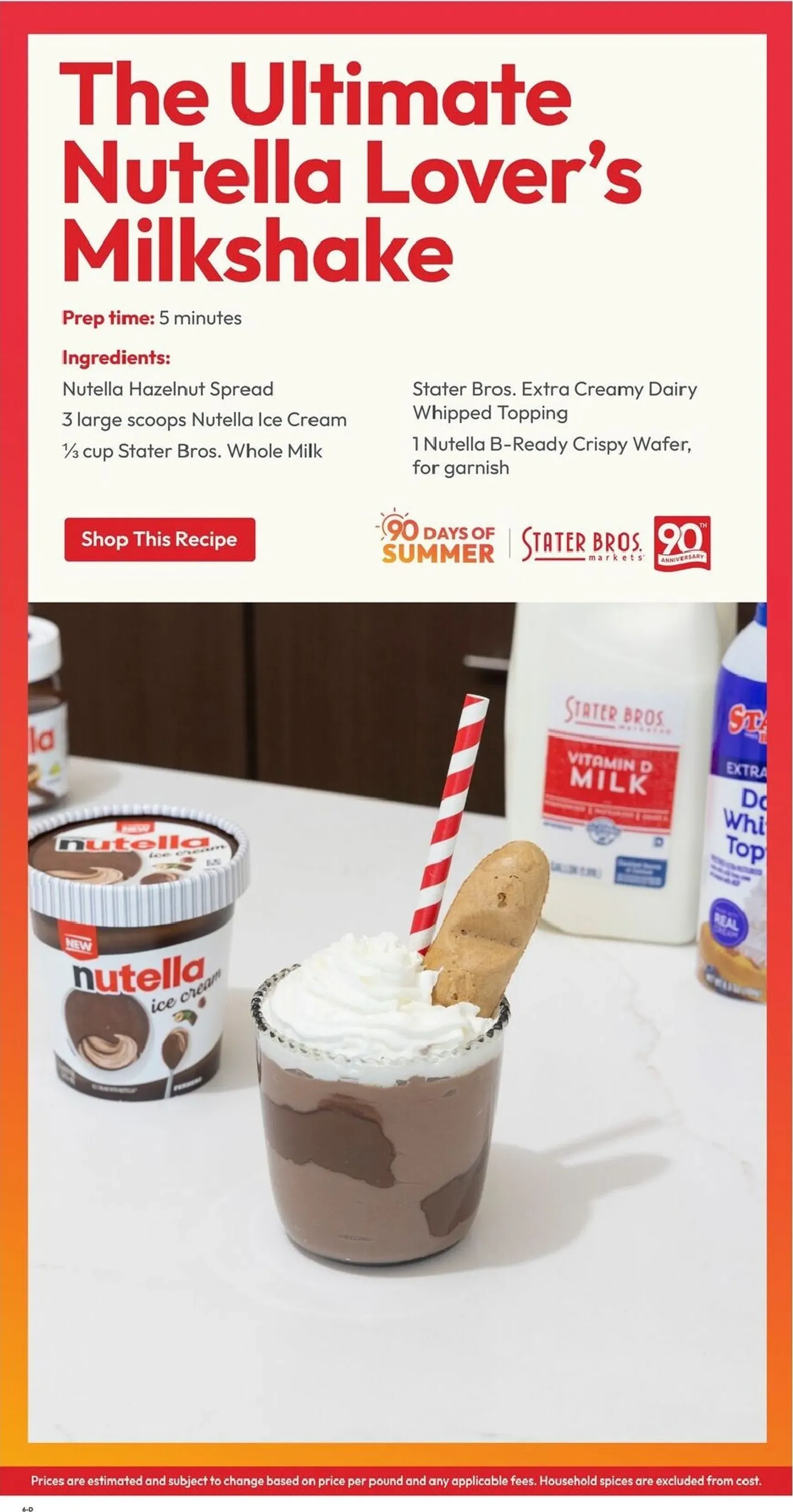 Weekly ad Current Stater Bros. leaflet valid from Wednesday 07/08/2026 to Tuesday 07/14/2026 from July 8 to July 14 2026 - Page 6