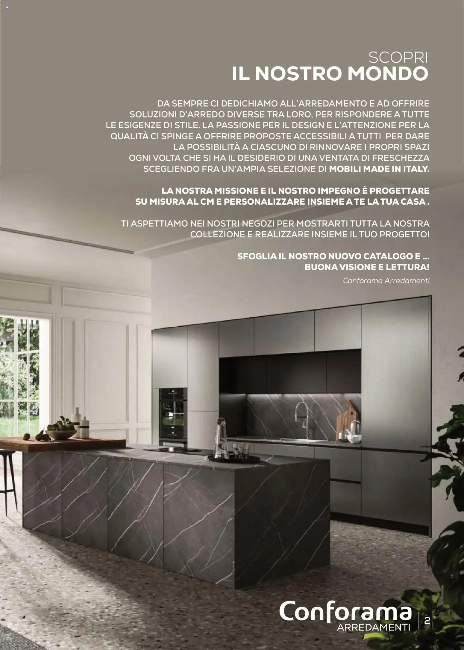Conforama Arredamenti - Catalogo Primavera/Estate 2026 da 22 giugno a 30 settembre di 2026 - Pagina del volantino 2