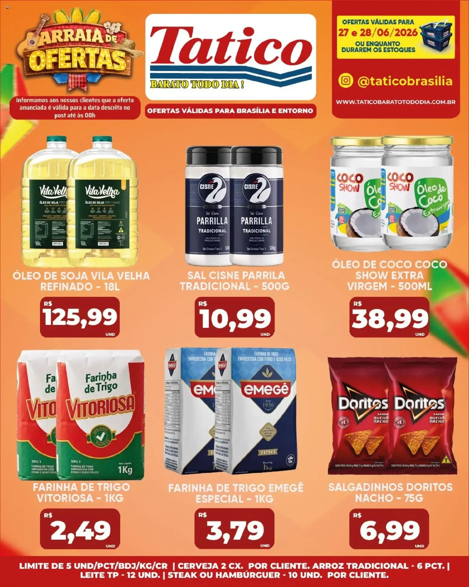 Encarte de Tatico ofertas do Dia de 29/06/2026 | Promoções Online 29 de junho até 29 de junho 2026 - Pagina 46