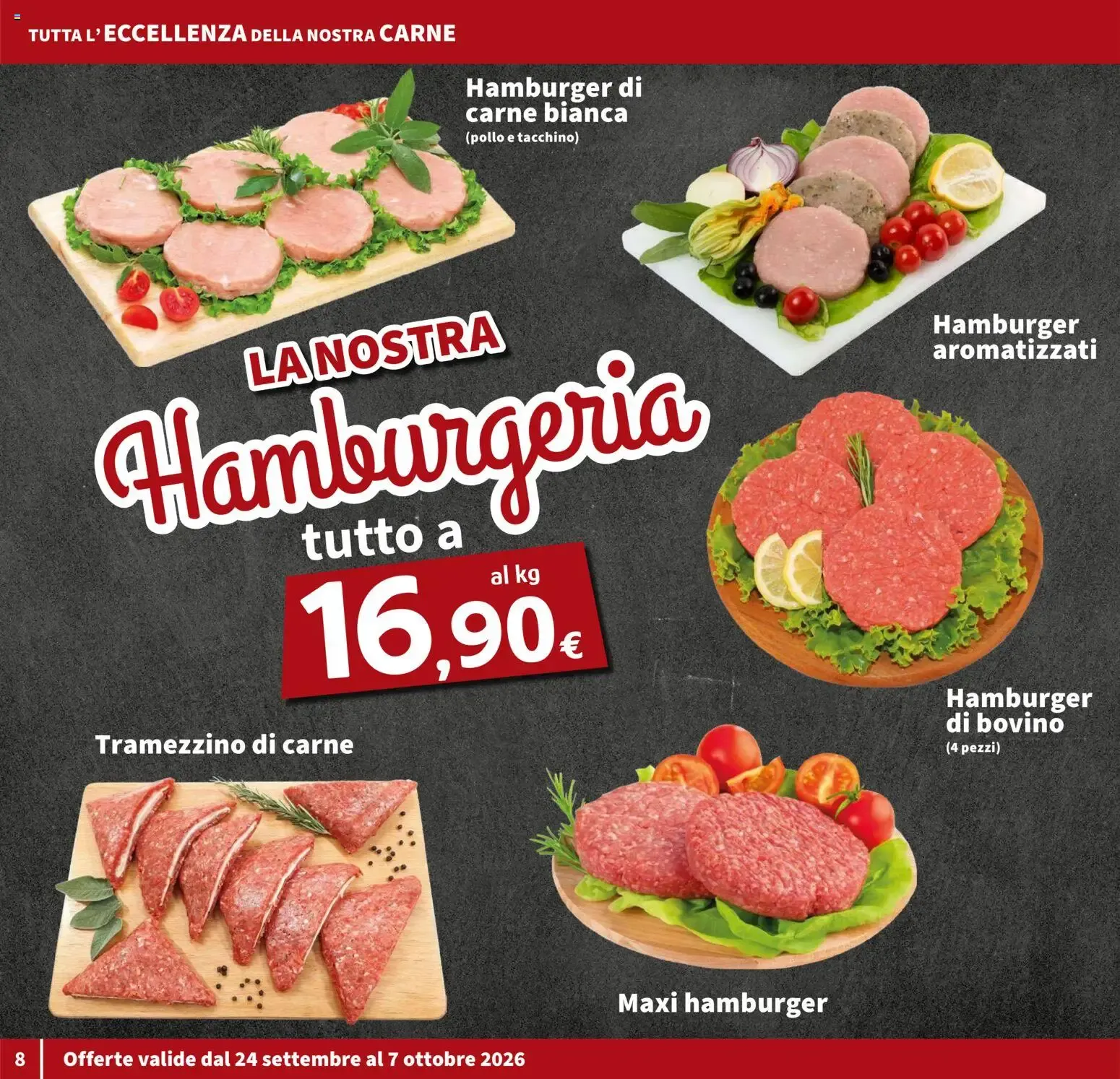 Nuovo SIGMA volantino Toscana dal 24/09/2026 > offerte anteprima 🛍️ da 24 settembre a 7 ottobre di 2026 - Pagina del volantino 8