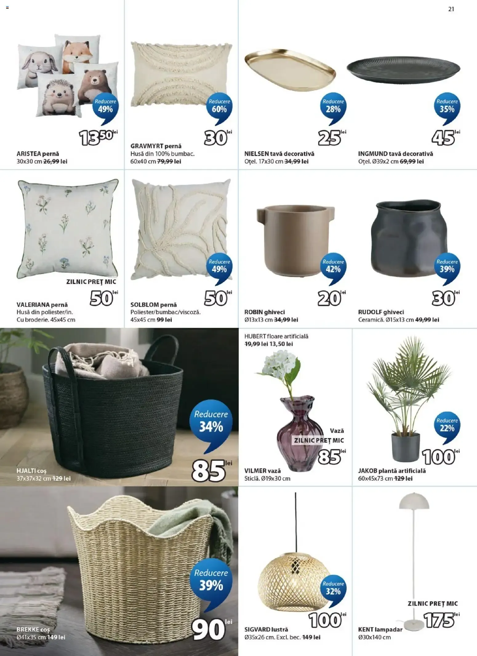 Catalog JYSK Catalog - Oferta 25.08.2026 - 23.09.2026 de la 25 august până la 23 septembrie 2026 - Revista Pagina 21