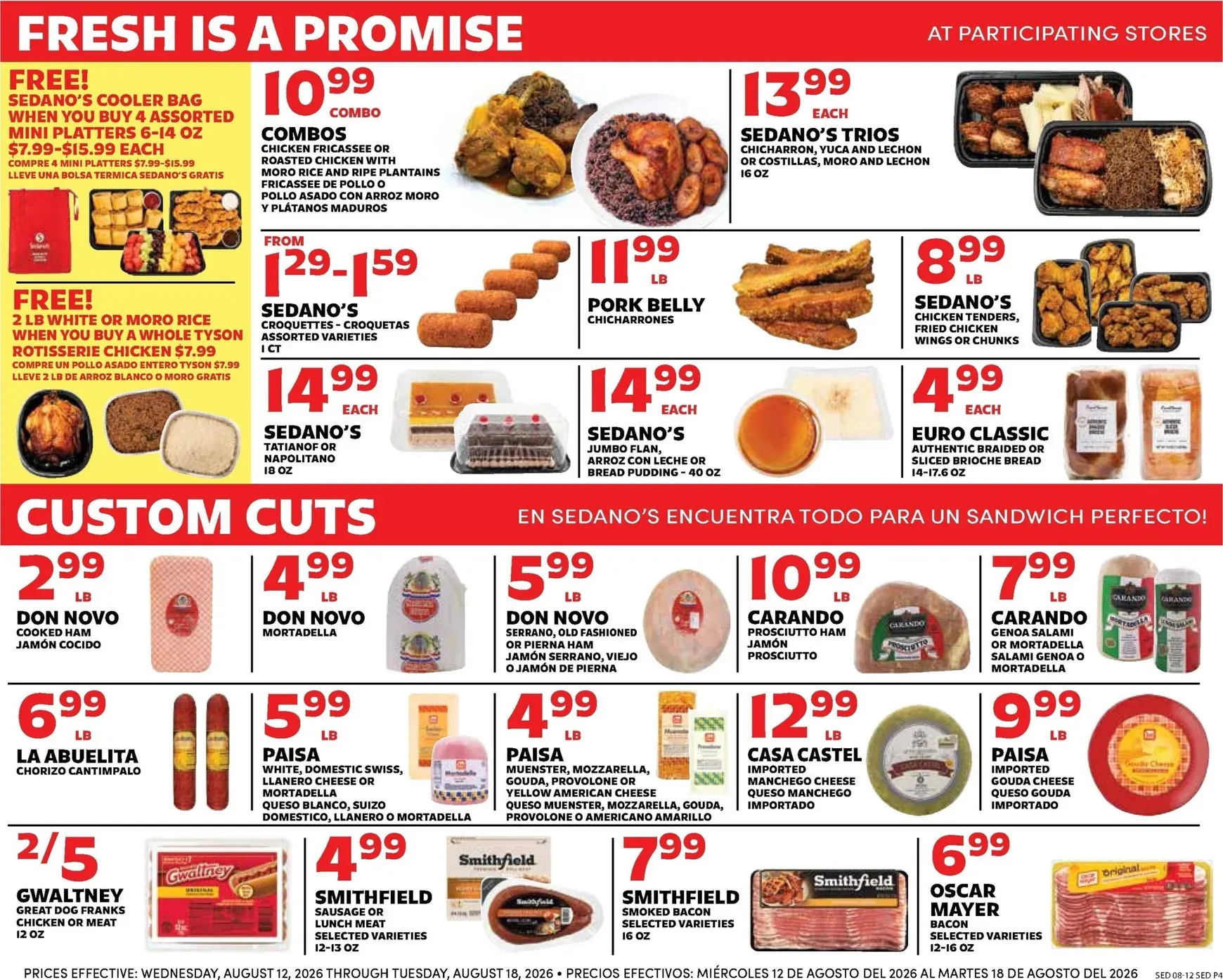 Weekly ad Sedano's Back to School Deals from August 12 to August 18 2026 - Page 4