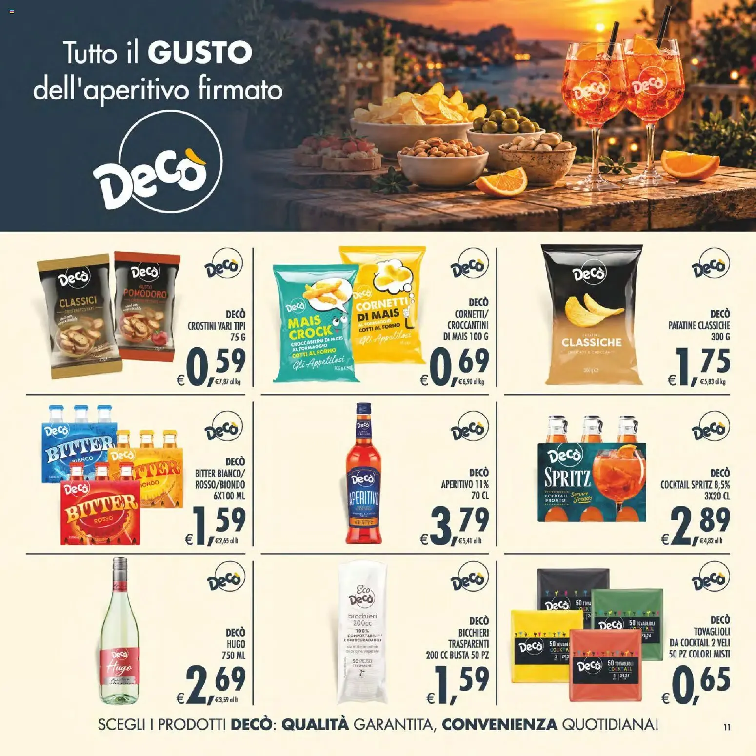Nuovo Decò volantino iperStore, Superstore Sicilia dal 13/10/2026 > offerte anteprima 🛍️ da 13 ottobre a 22 ottobre di 2026 - Pagina del volantino 11