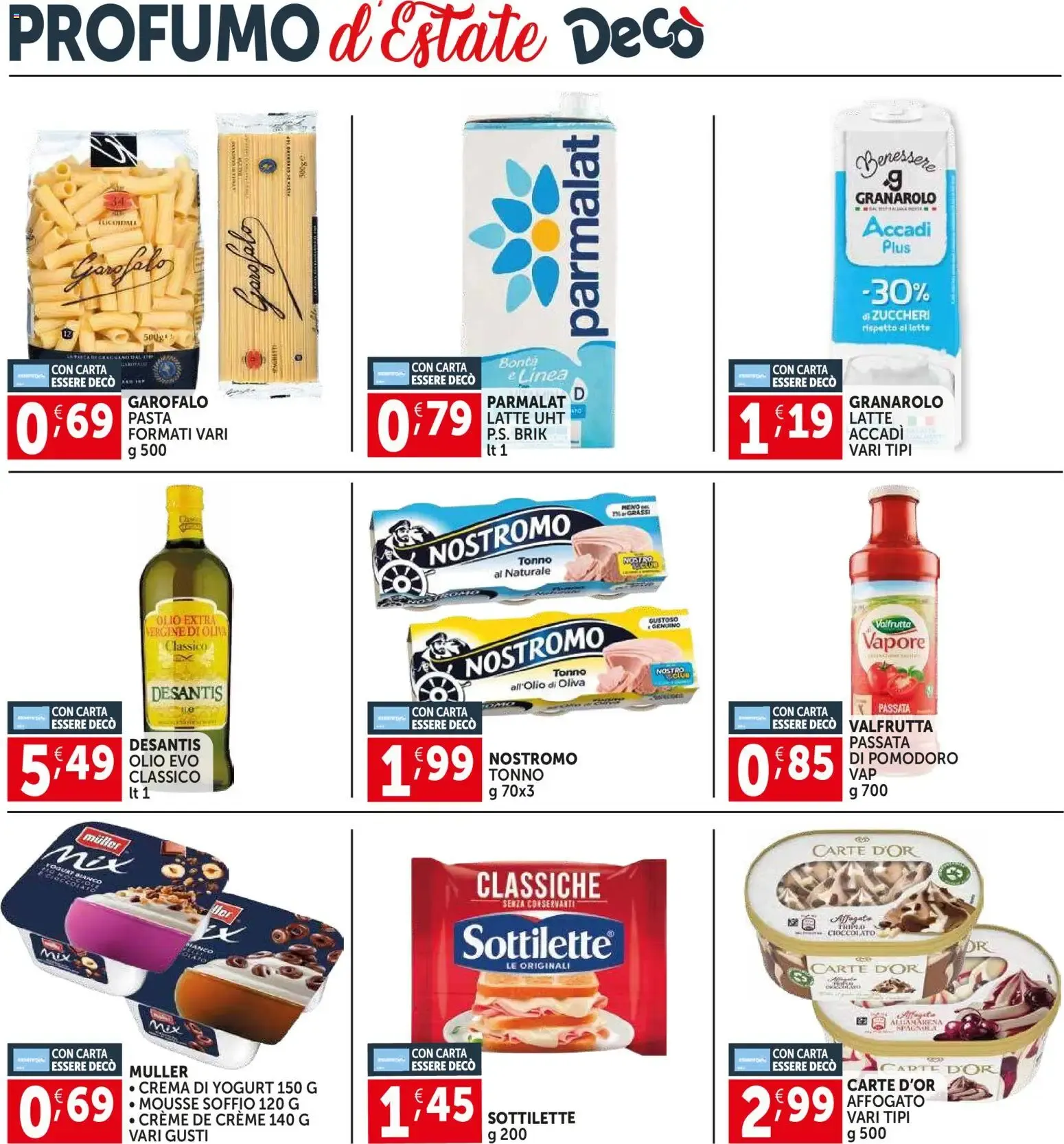 PROFUMO d'Estate da 18 giugno a 28 giugno di 2026 - Pagina del volantino 2