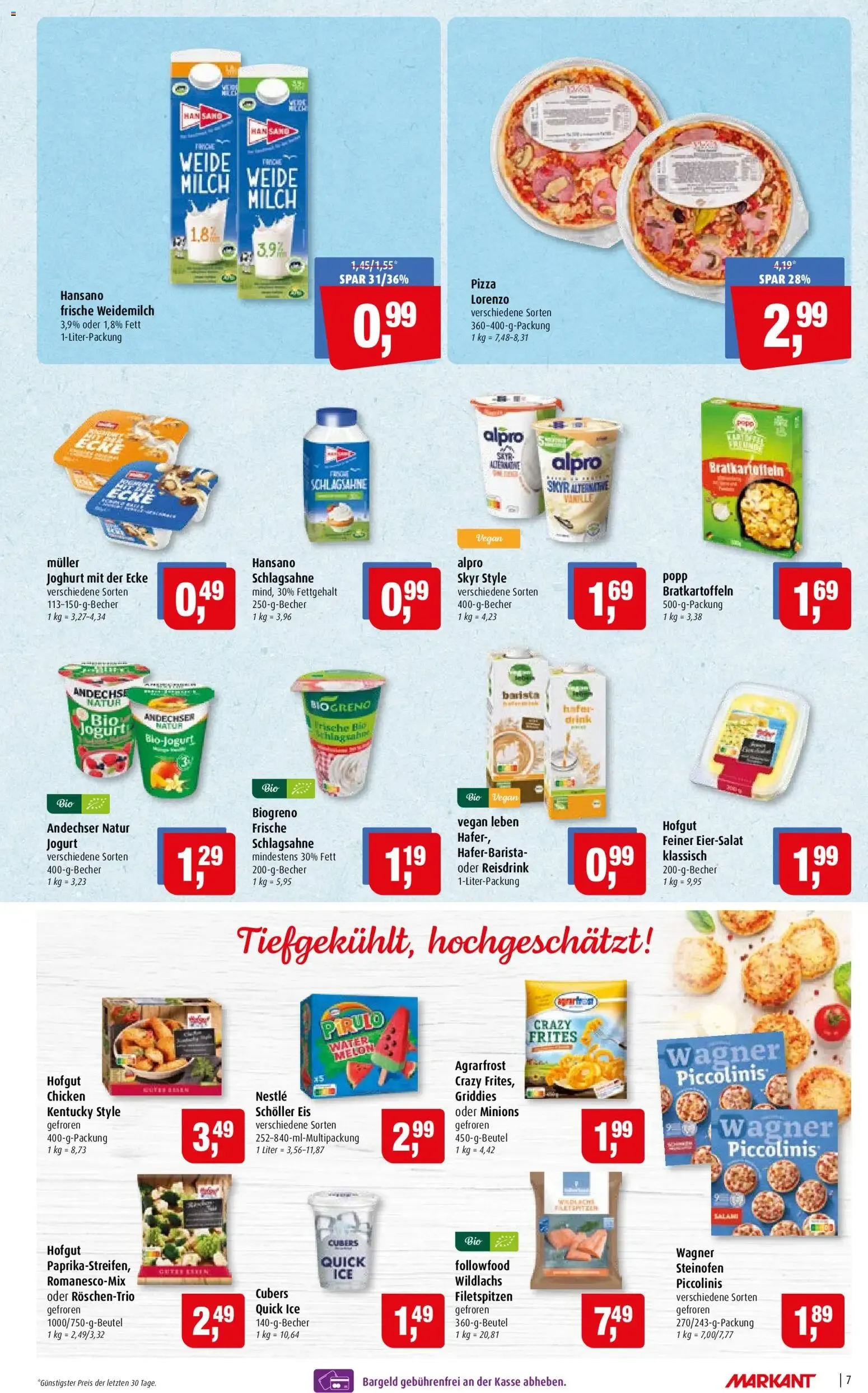 Markant Prospekt (ab 13.07.2026) zum Blättern von 13. Juli bis 18. Juli 2026 - Prospekt seite 7