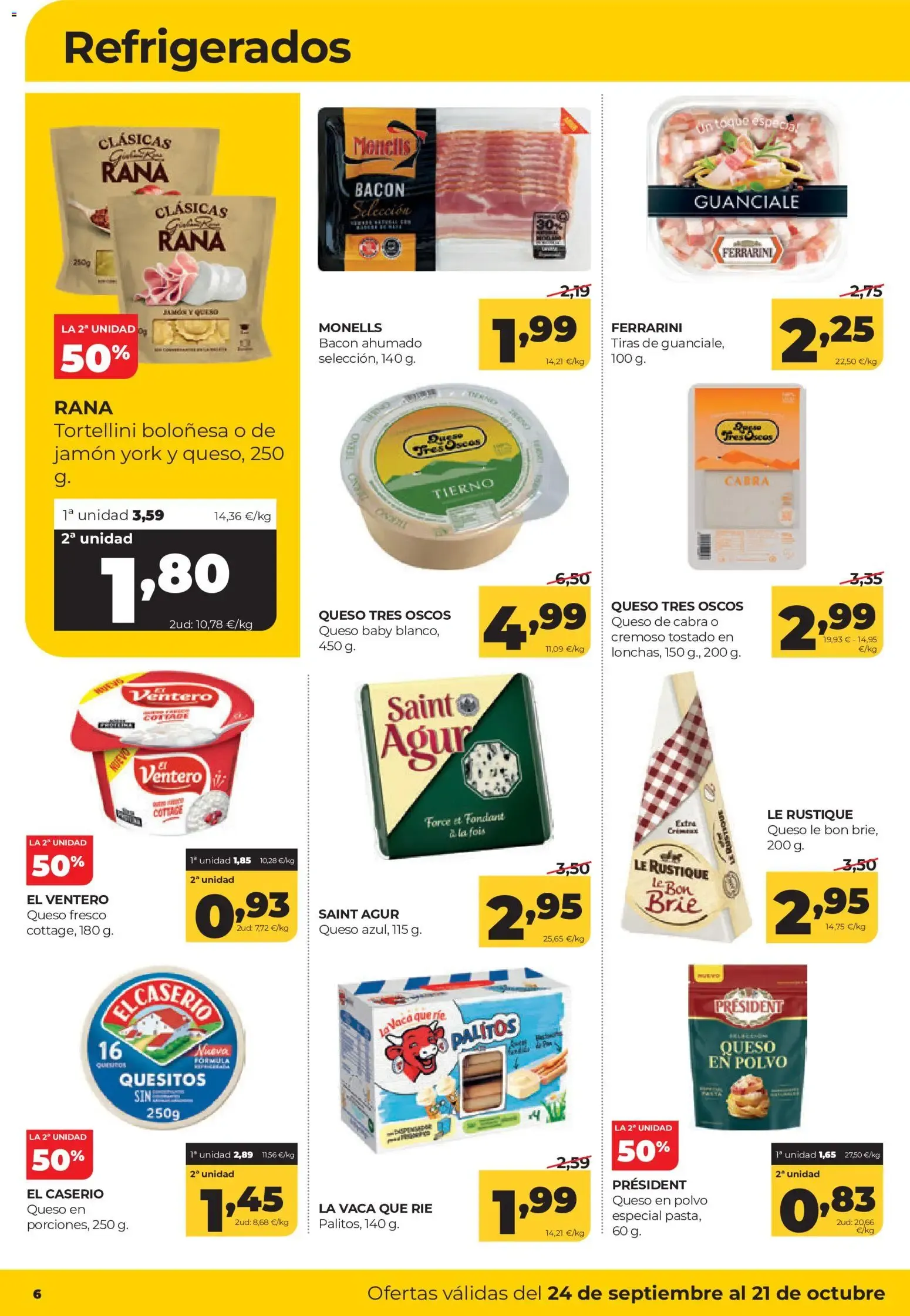 Catálogo de Alimerka folleto Castilla y León del 24/09/2026 | Catálogo 24 de septiembre al 21 de octubre 2026 - Página 6