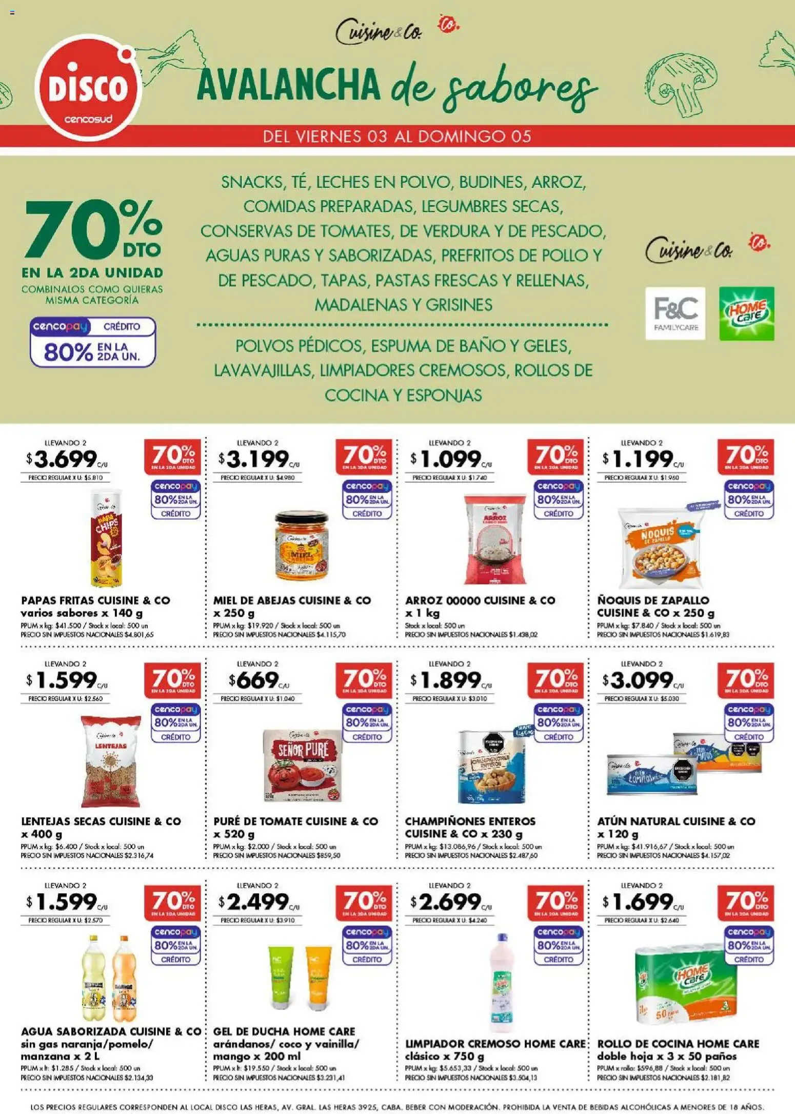 Ofertas de Disco ofertas del 03/07/2026 - 05/07/2026 3 de julio al 5 de julio 2026 - Página 7 del catálogo
