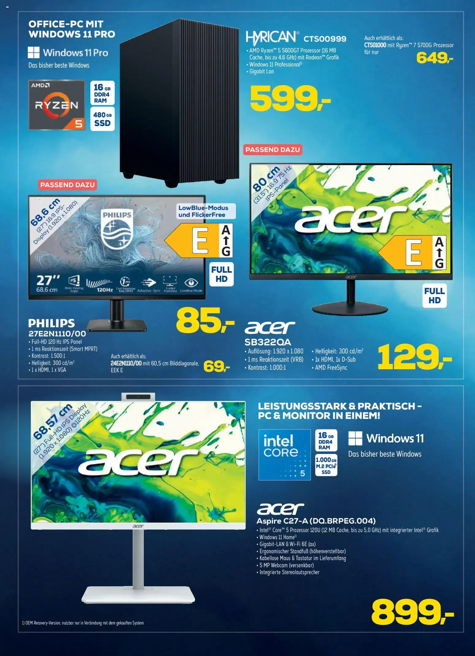 Euronics PC-Flyer KW 39 von 23. September bis 4. Oktober 2026 - Prospekt seite 5
