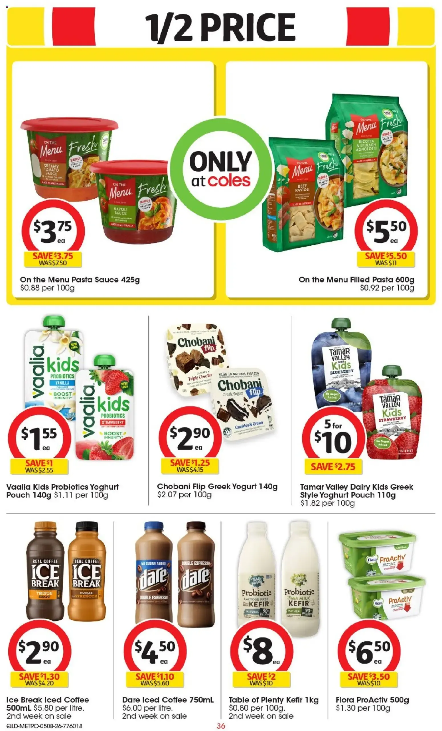 Coles catalogue valid from 05/08/2026 > Online Australia - Catalogue valid from 5 August to 11 August 2026 - page 36