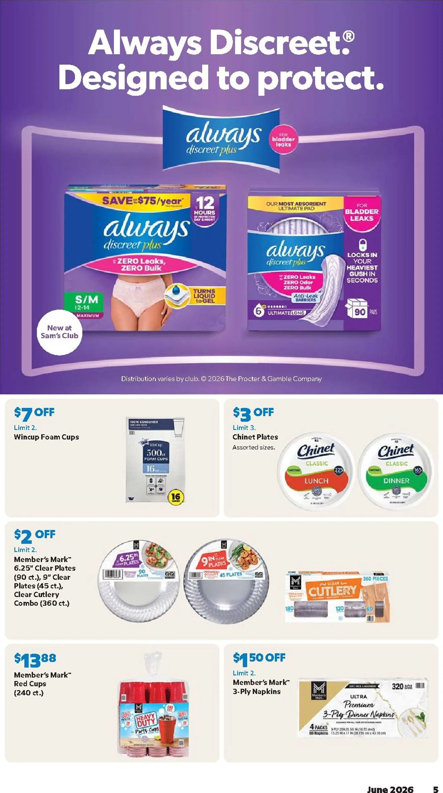 Weekly ad Instant Savings from June 10 to July 5 2026 - Page 5