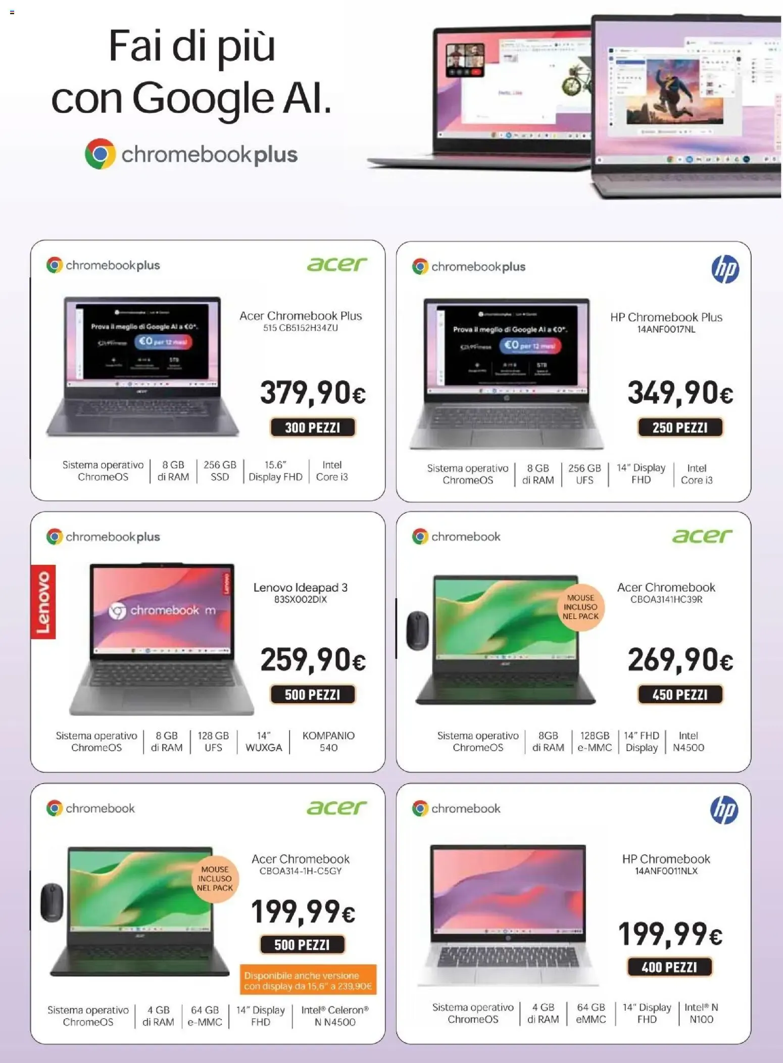 Unieuro Summer Black Friday da 26 giugno a 30 giugno di 2026 - Pagina del volantino 14