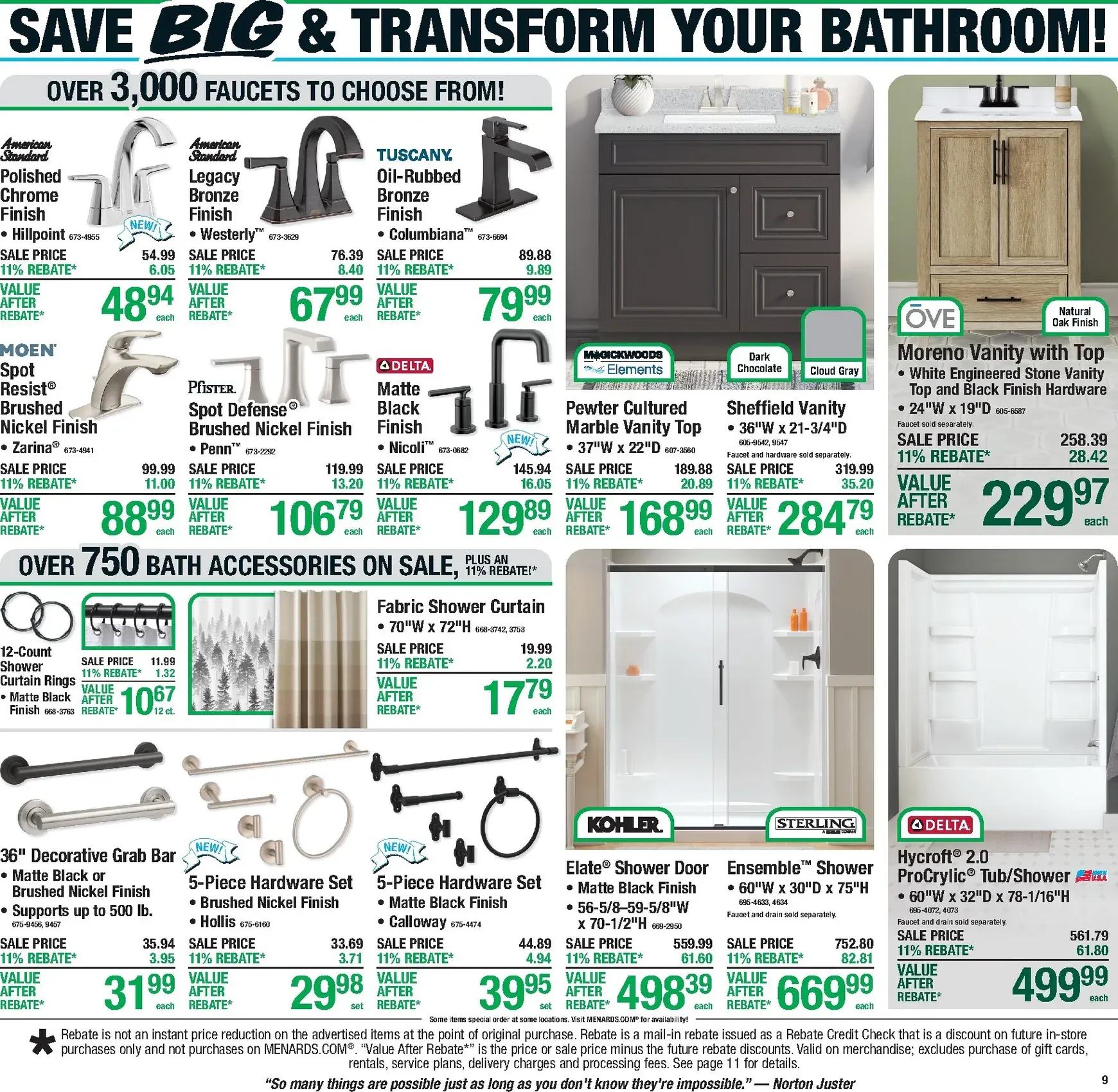 Weekly ad 11% Rebate on Everything! from September 10 to September 20 2026 - Page 14