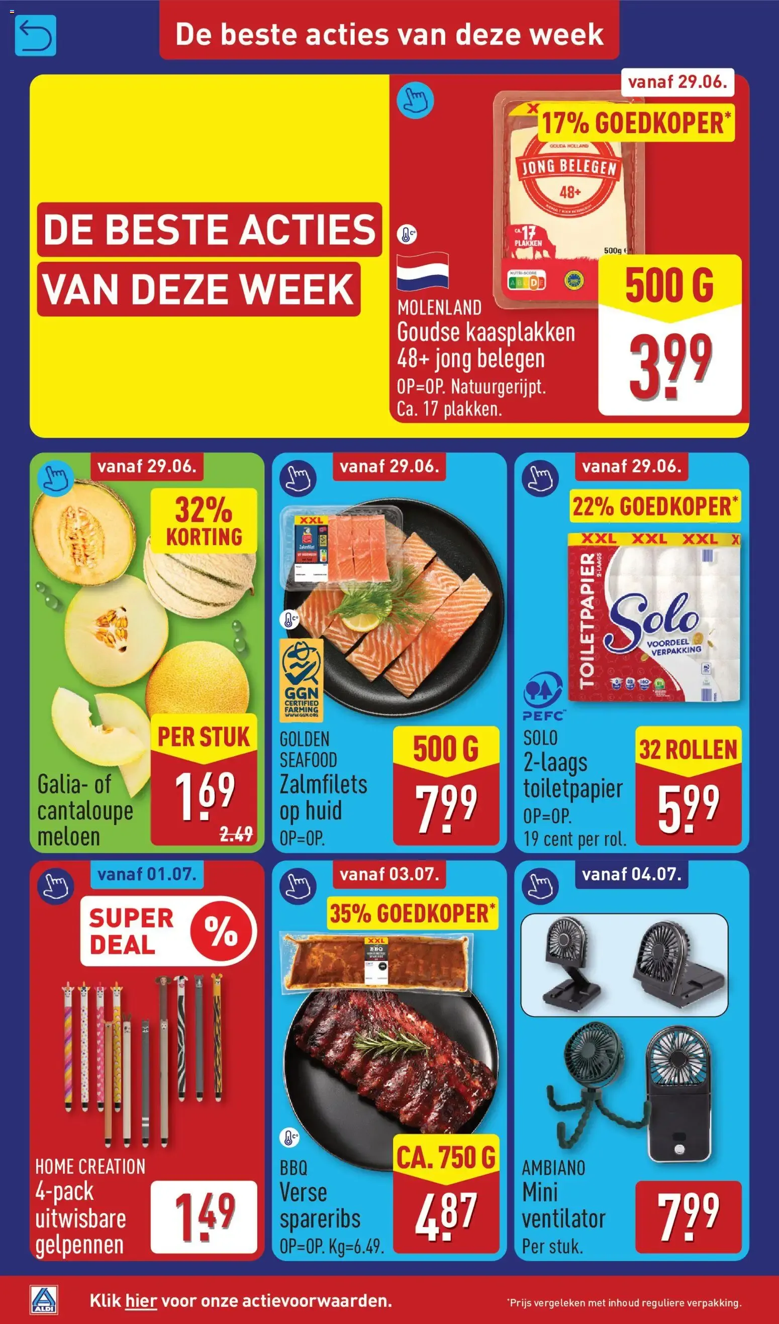 Aldi folder vanaf 29-06-2026 (volgende, deze week) van 29 juni tot 5 juli 2026 - Folder pagina 2