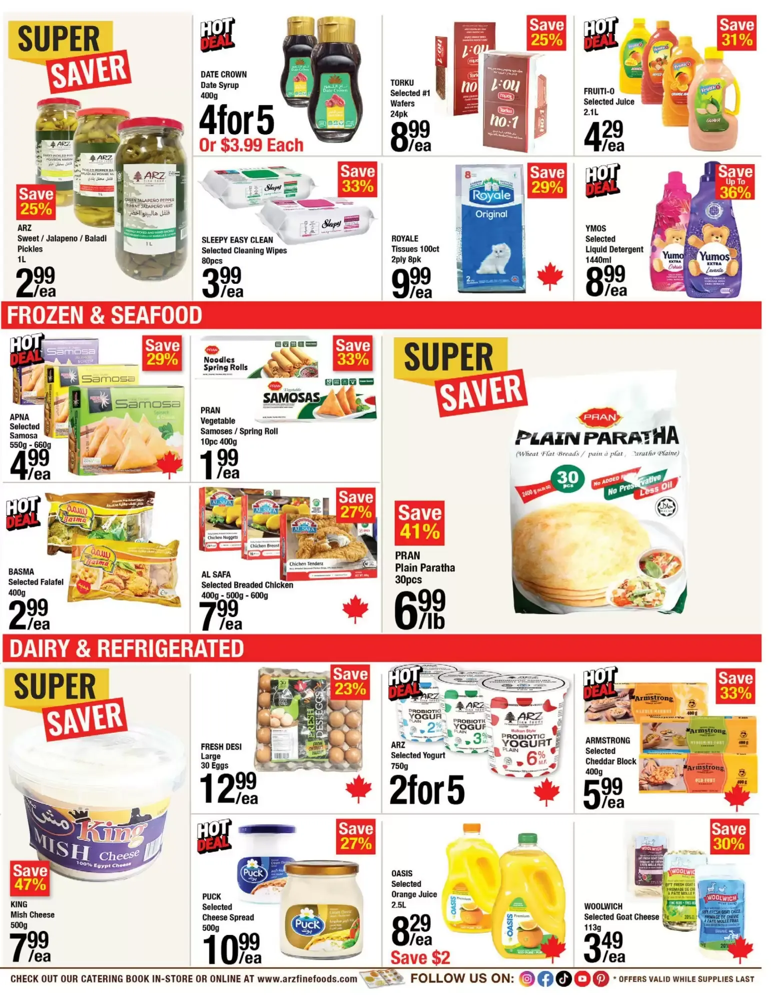 Arz Fine Foods flyer week 39 from September 25 to October 1 2026 - flyer page 3