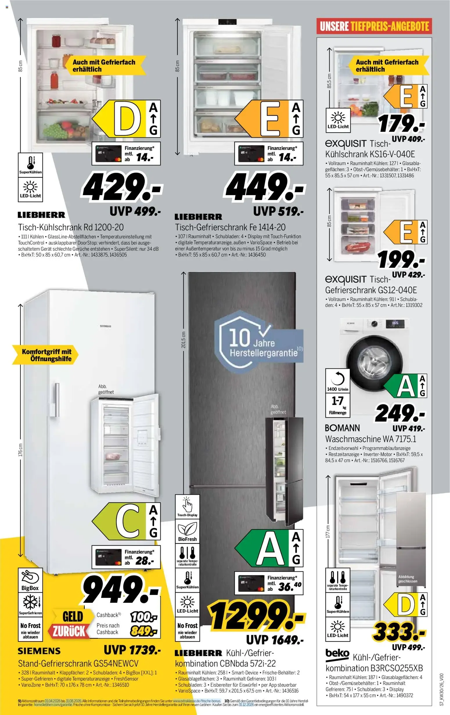 MEDIMAX Wohnzimmer Meisterschaft von 18. Juli bis 24. Juli 2026 - Prospekt seite 7