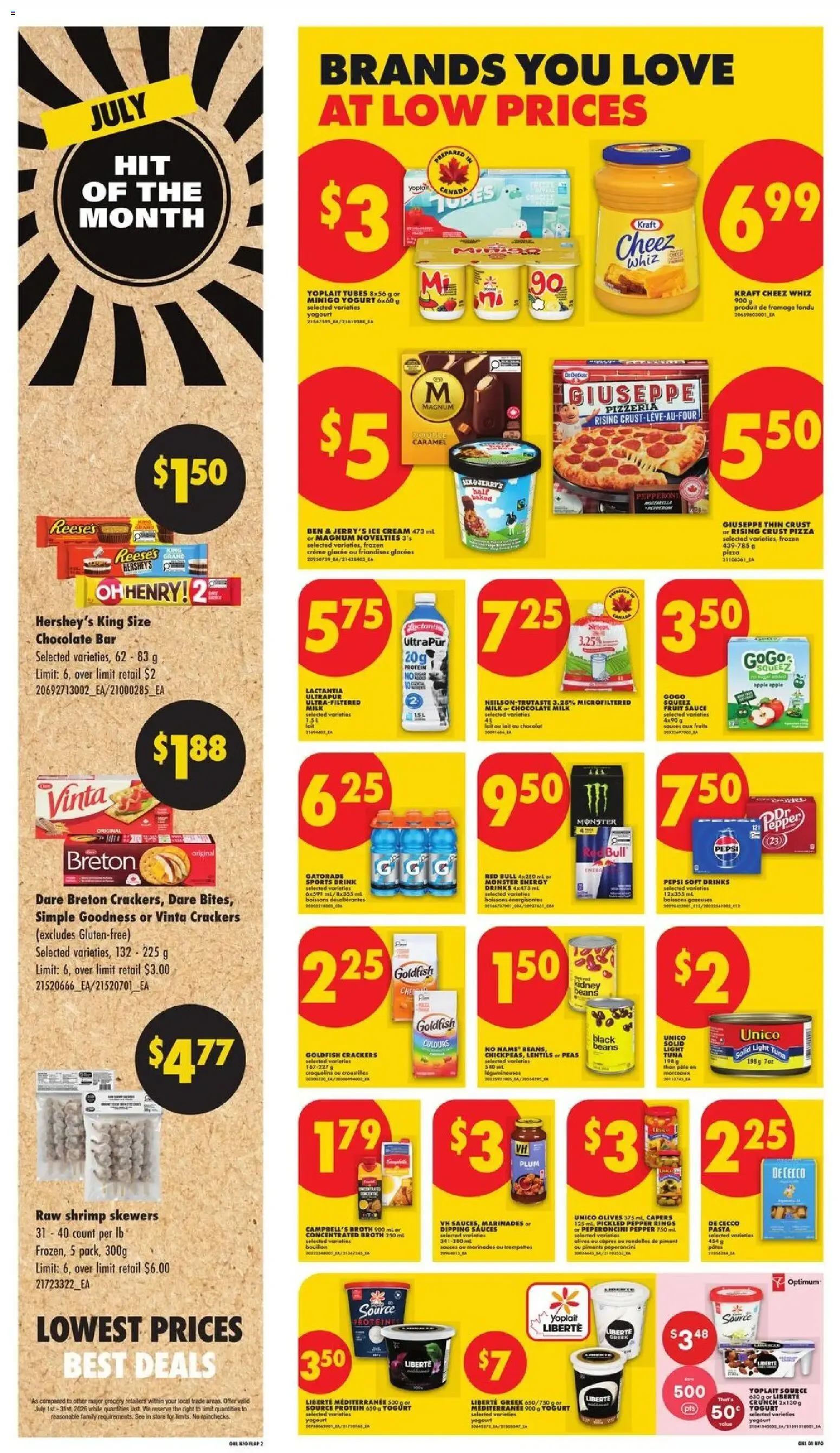 No Frills weekly flyer / circulaire from Jul 9, 2026 > weekly specials & deals from July 9 to July 15 2026 - flyer page 5