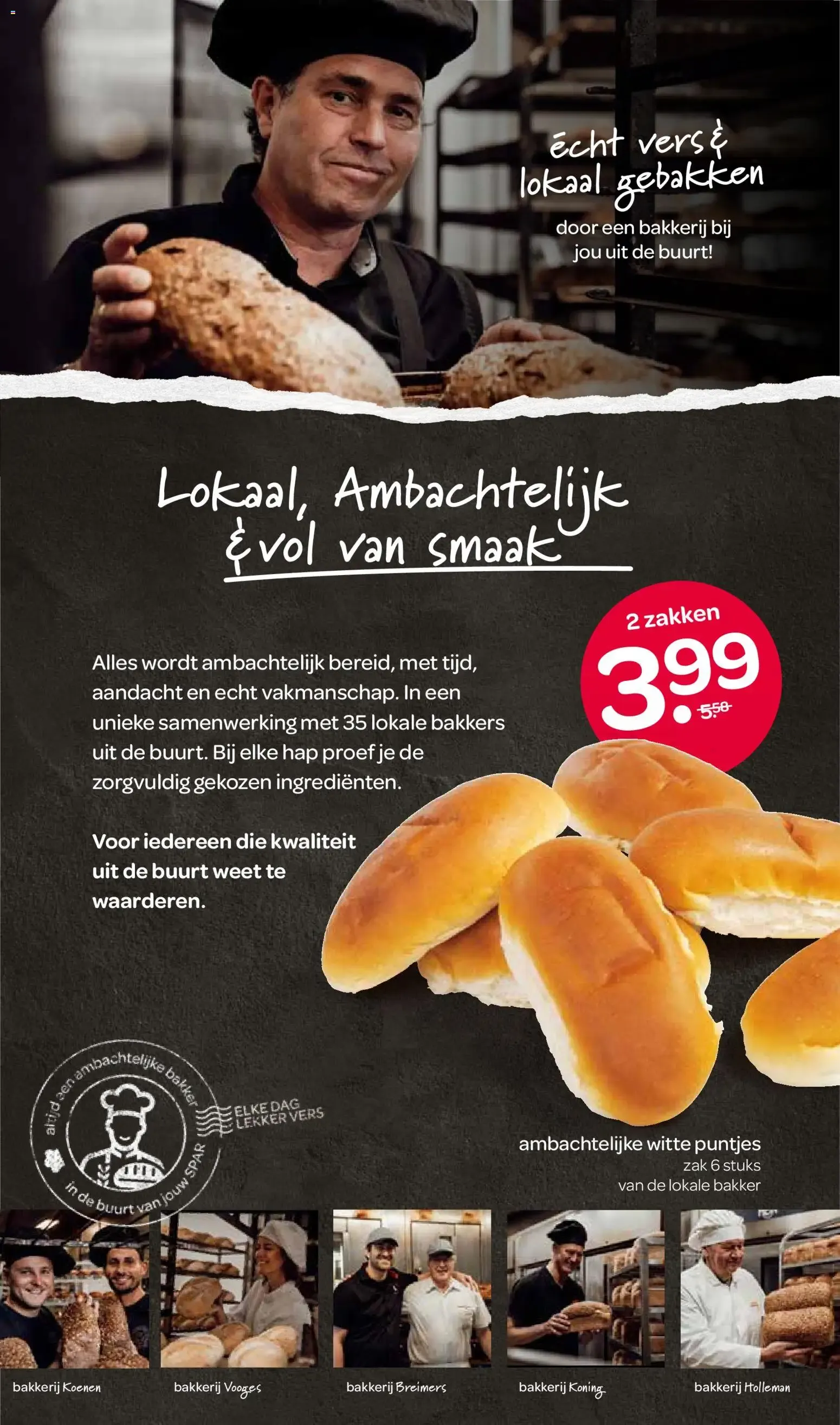 Spar 1+1 gratis en vegetales para wok van 8 oktober tot 21 oktober 2026 - Folder pagina 3