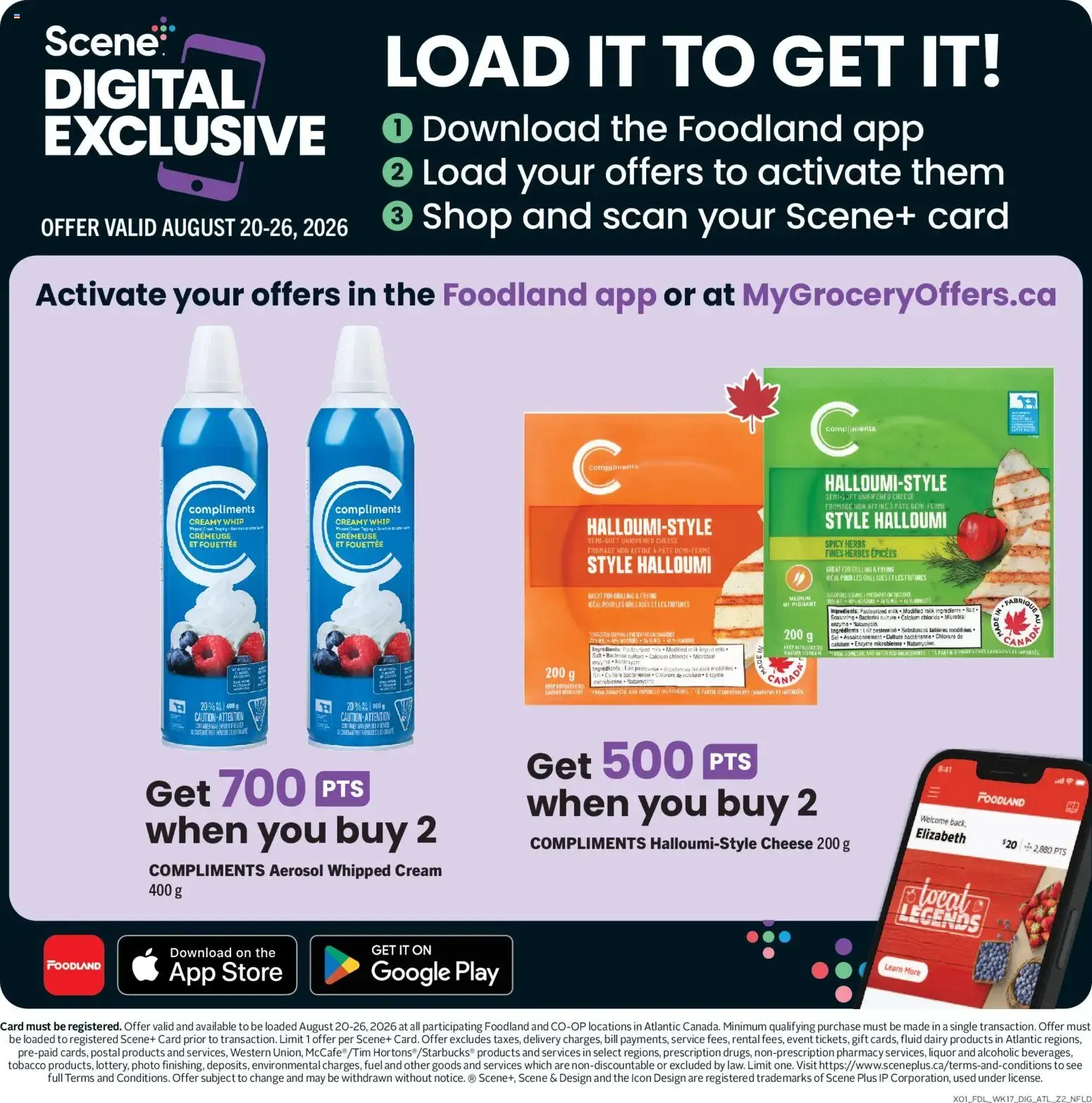 Foodland weekly flyer / circulaire from Aug 20, 2026 > weekly specials & deals from August 20 to August 26 2026 - flyer page 10