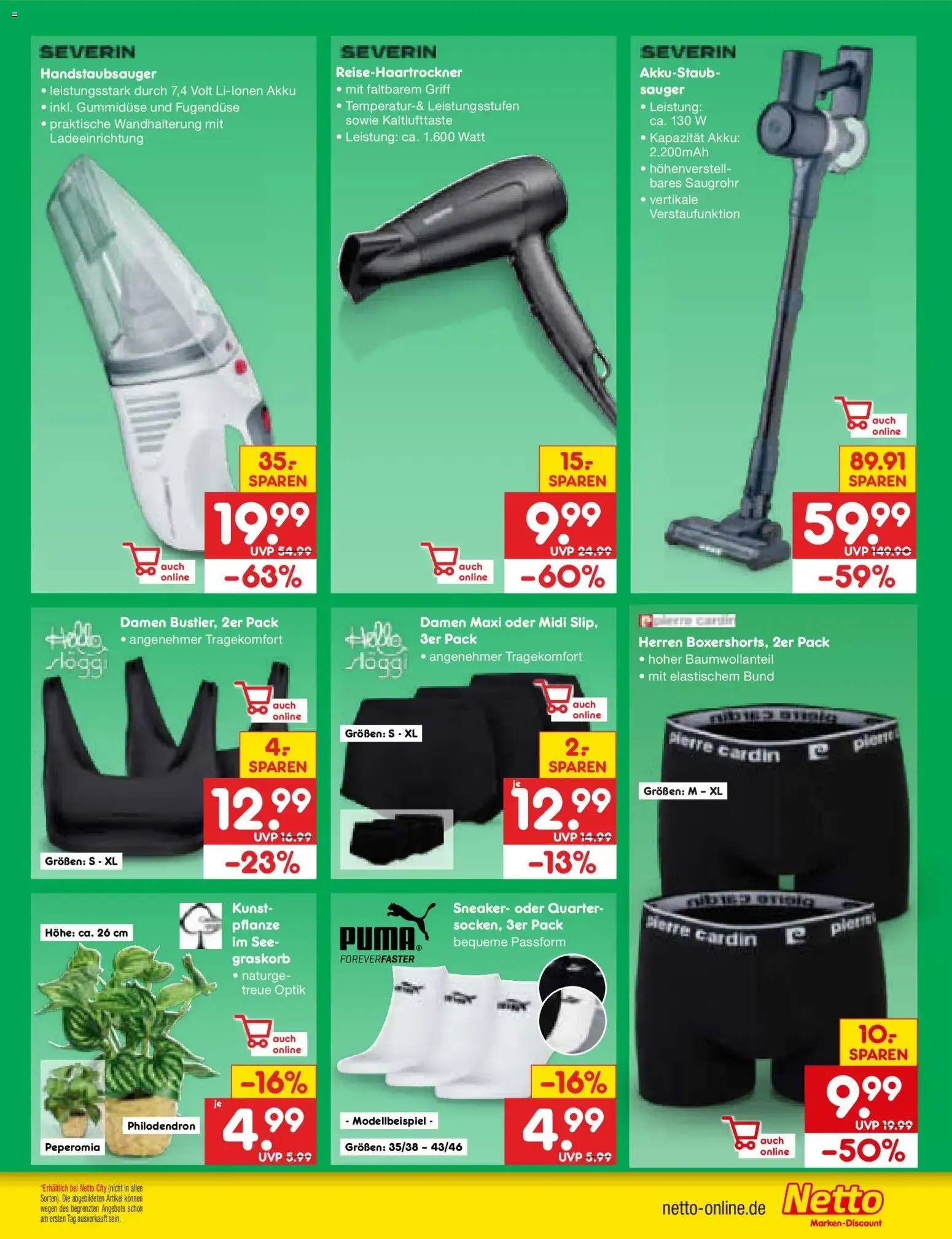 Netto Marken-Discount Prospekt (ab 29.06.2026) » Angebote von 29. Juni bis 4. Juli 2026 - Prospekt seite 45