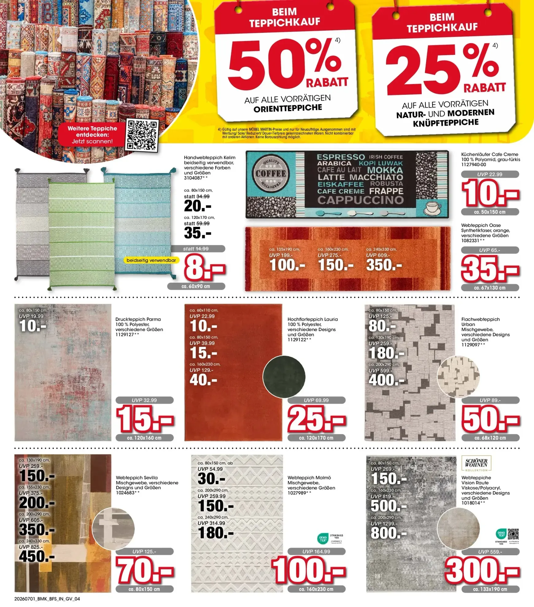 Möbel Martin Sale von 1. Juli bis 31. Juli 2026 - Prospekt seite 4