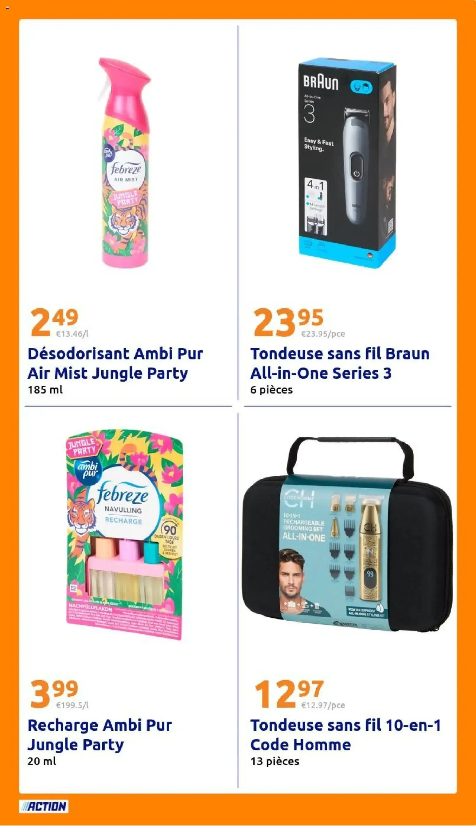 Action catalogue à partir du 24/06/2026 - promo en ligne du 24 juin au 30 juin 2026 - Catalogue page 23