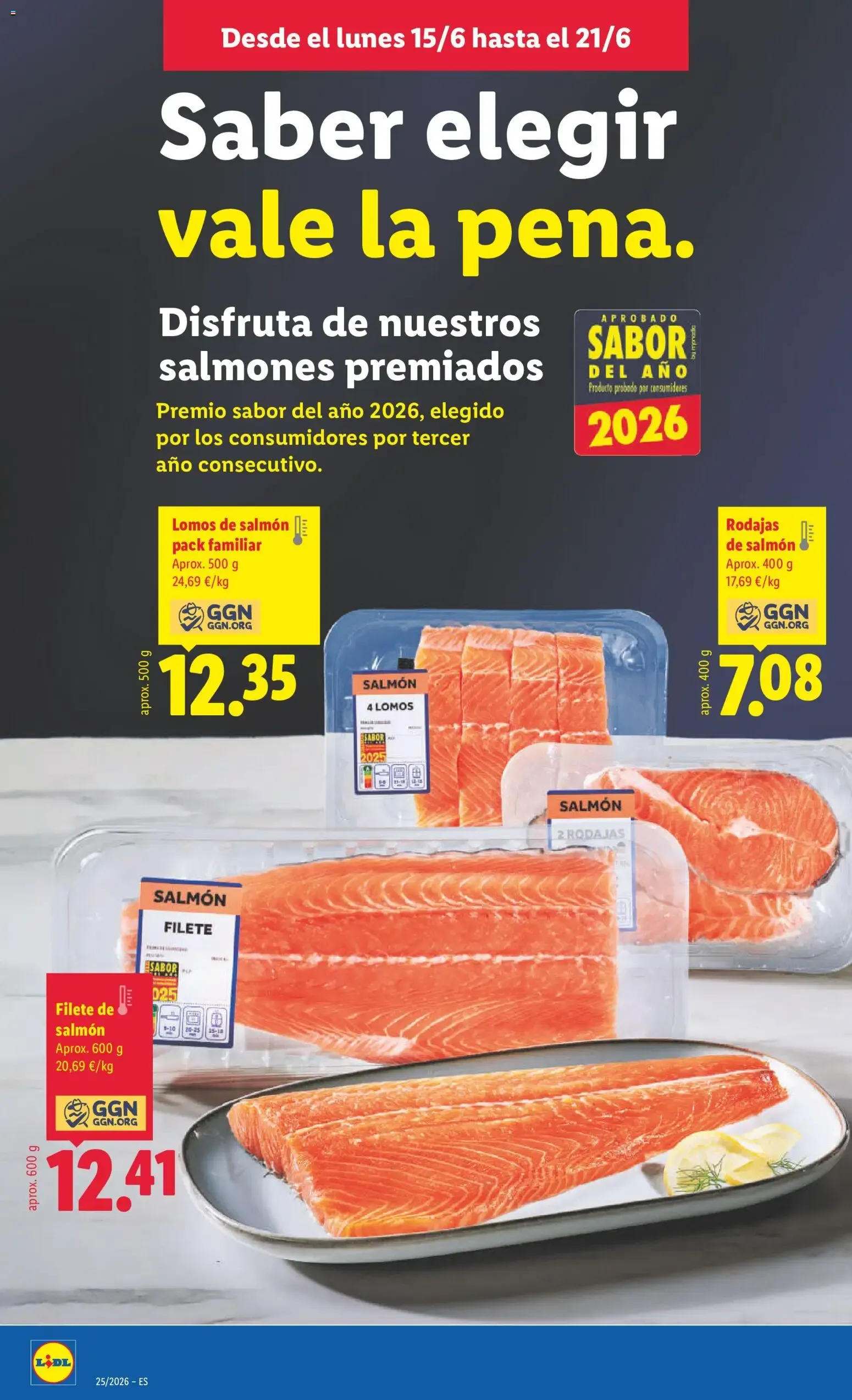 Catálogo de Lidl - Tu Nº1 en calidad-precio 15 de junio al 21 de junio 2026 - Página 10