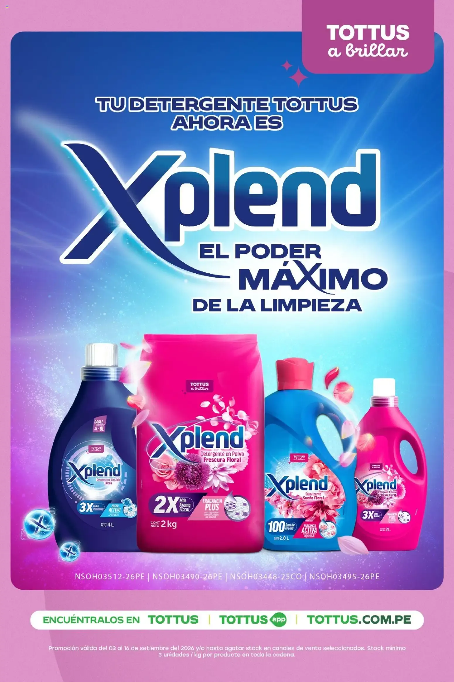 Catalogo de Productos Tottus Renovados para Sorprenderte 3 de setiembre al 16 de setiembre 2026 - Pag 15