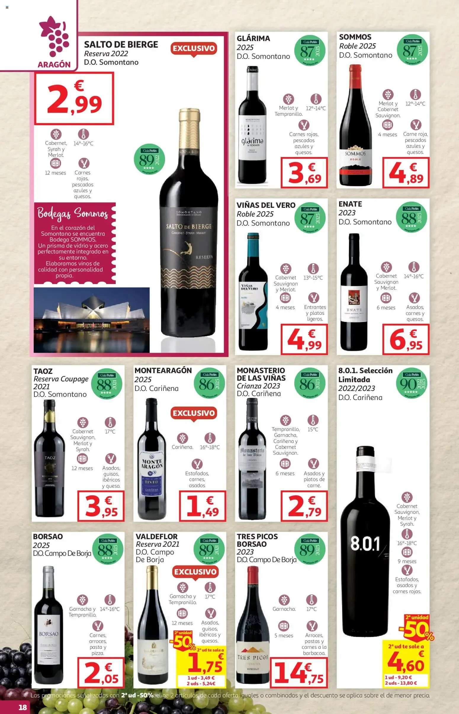 Catálogo de Feria del Vino - Alcampo 8 de octubre al 25 de octubre 2026 - Página 18