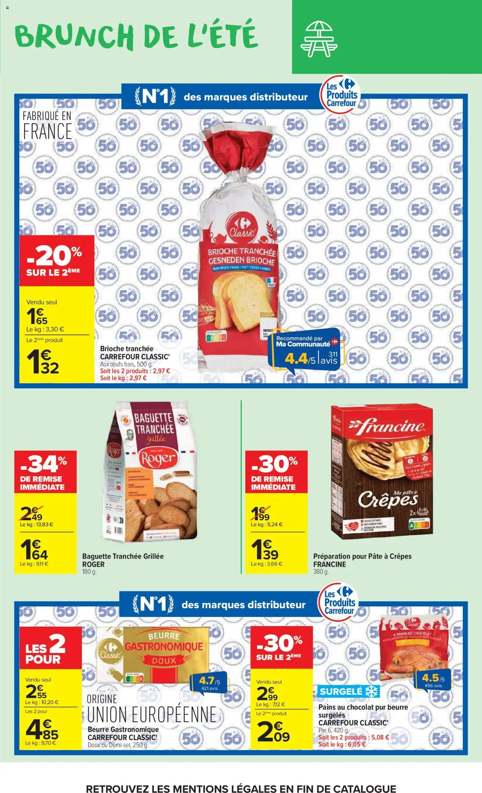Carrefour Market catalogue à partir du 07/07/2026 - promo en ligne du 7 juillet au 19 juillet 2026 - Catalogue page 17