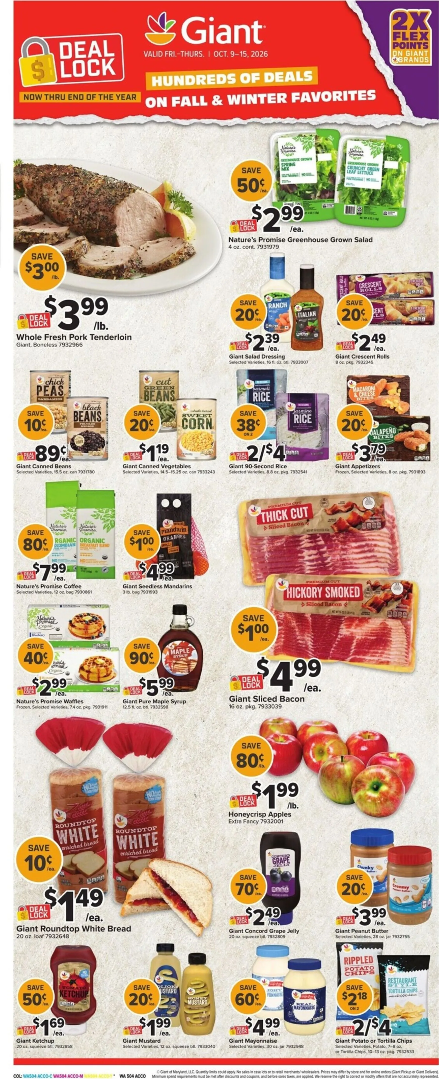 Giant Deal Lock: Hundreds of Deals on Fall & Winter Favorites