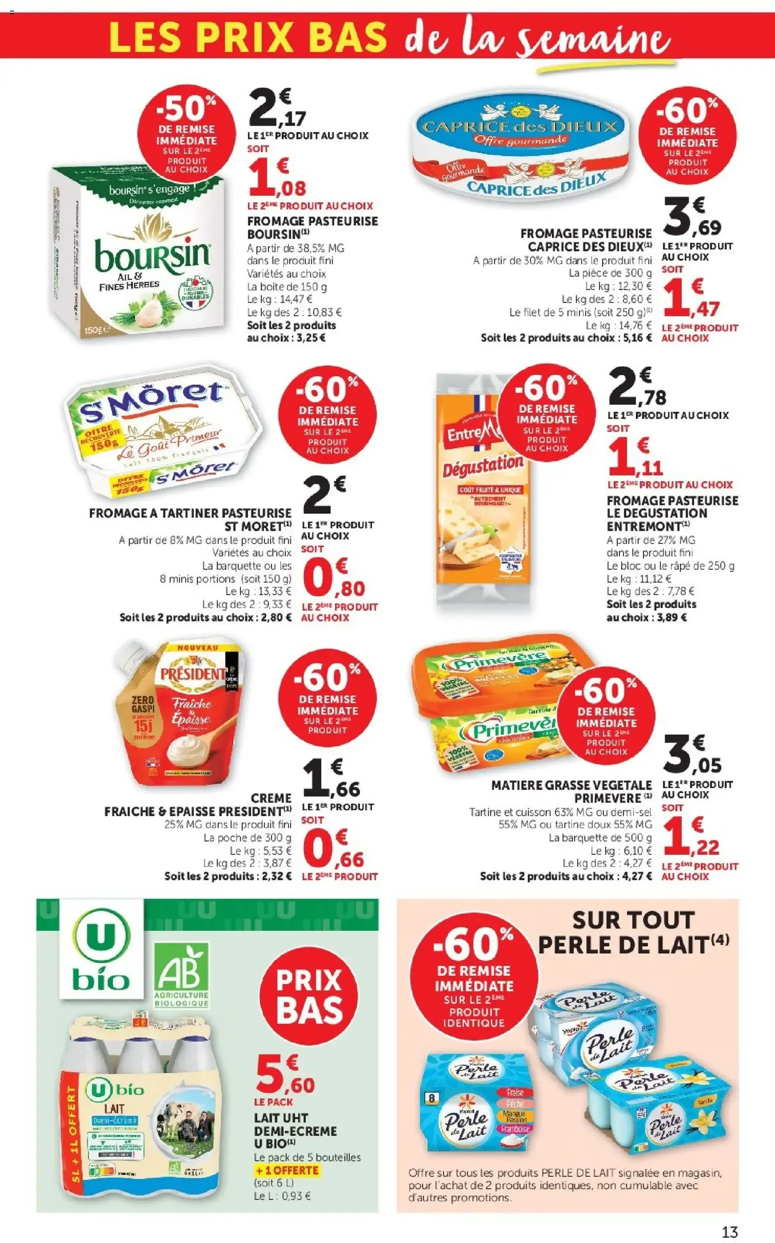 U Express - Coup d'envoi des prix bas du 9 juin au 21 juin 2026 - Catalogue page 13