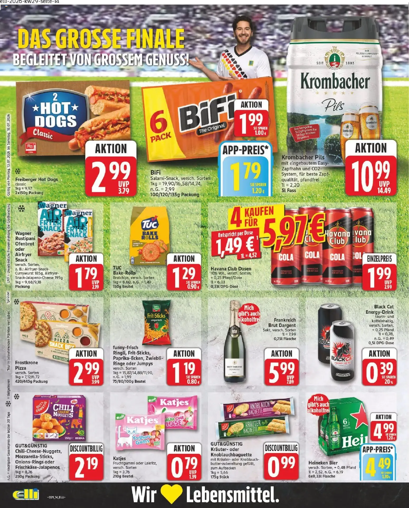 Elli Markt Prospekt vom 13.07.2026 – Angebote online von 13. Juli bis 18. Juli 2026 - Prospekt seite 14