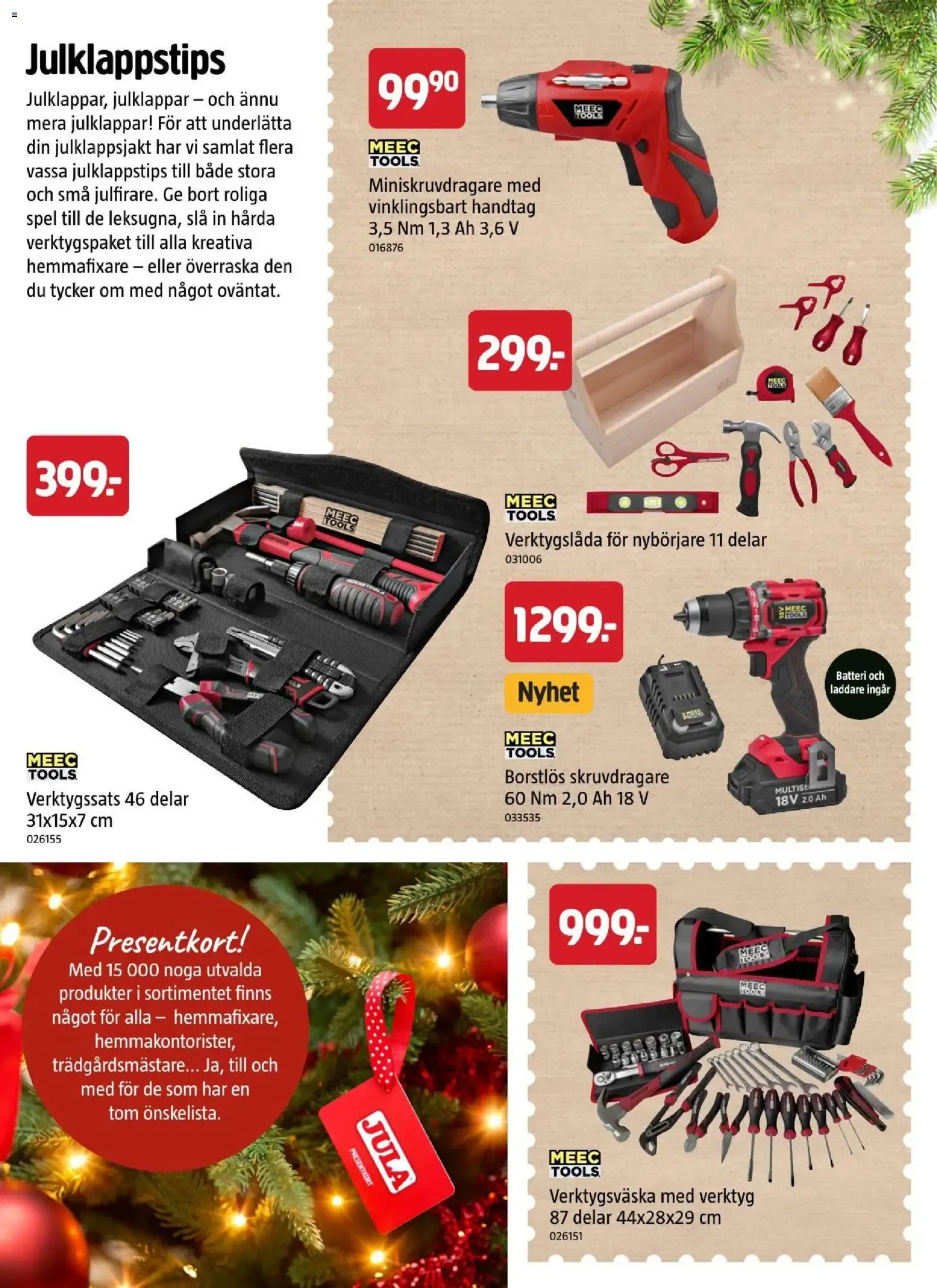 Jula Christmas - 2026 från 22/10/2026 - 24/12/2026 > Reklamblad nuvarande rabatter från 22 oktober till 24 december 2026 - Reklamblad sidor 22