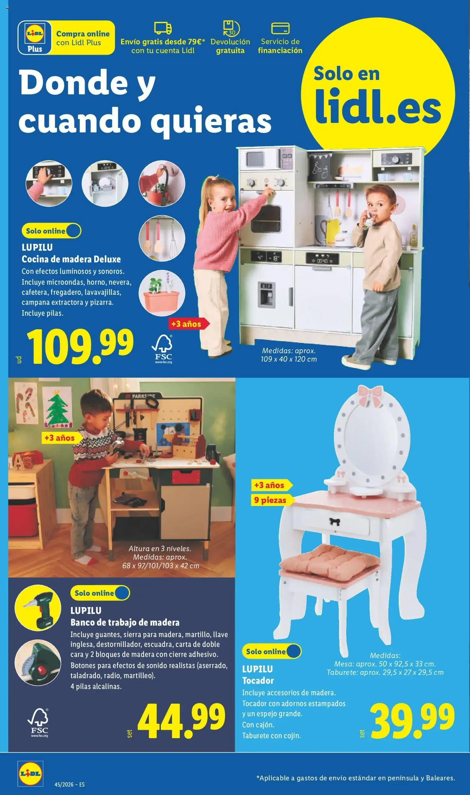 Catálogo de Lidl folleto de bazar del 02/11/2026 | Ofertas 2 de noviembre al 8 de noviembre 2026 - Página 2