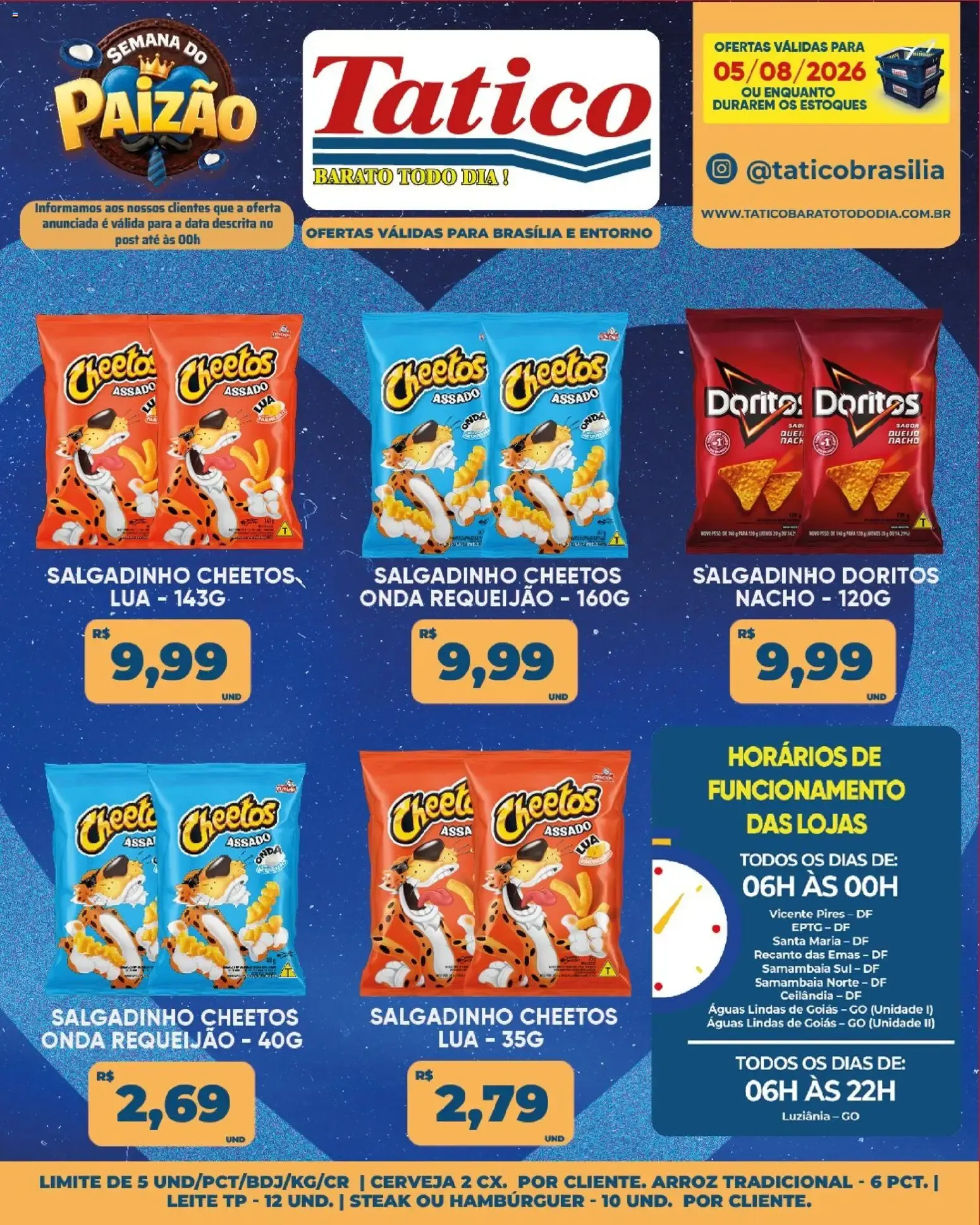 Encarte de Tatico ofertas do Dia de 05/08/2026 | Promoções Online 5 de agosto até 5 de agosto 2026 - Pagina 18