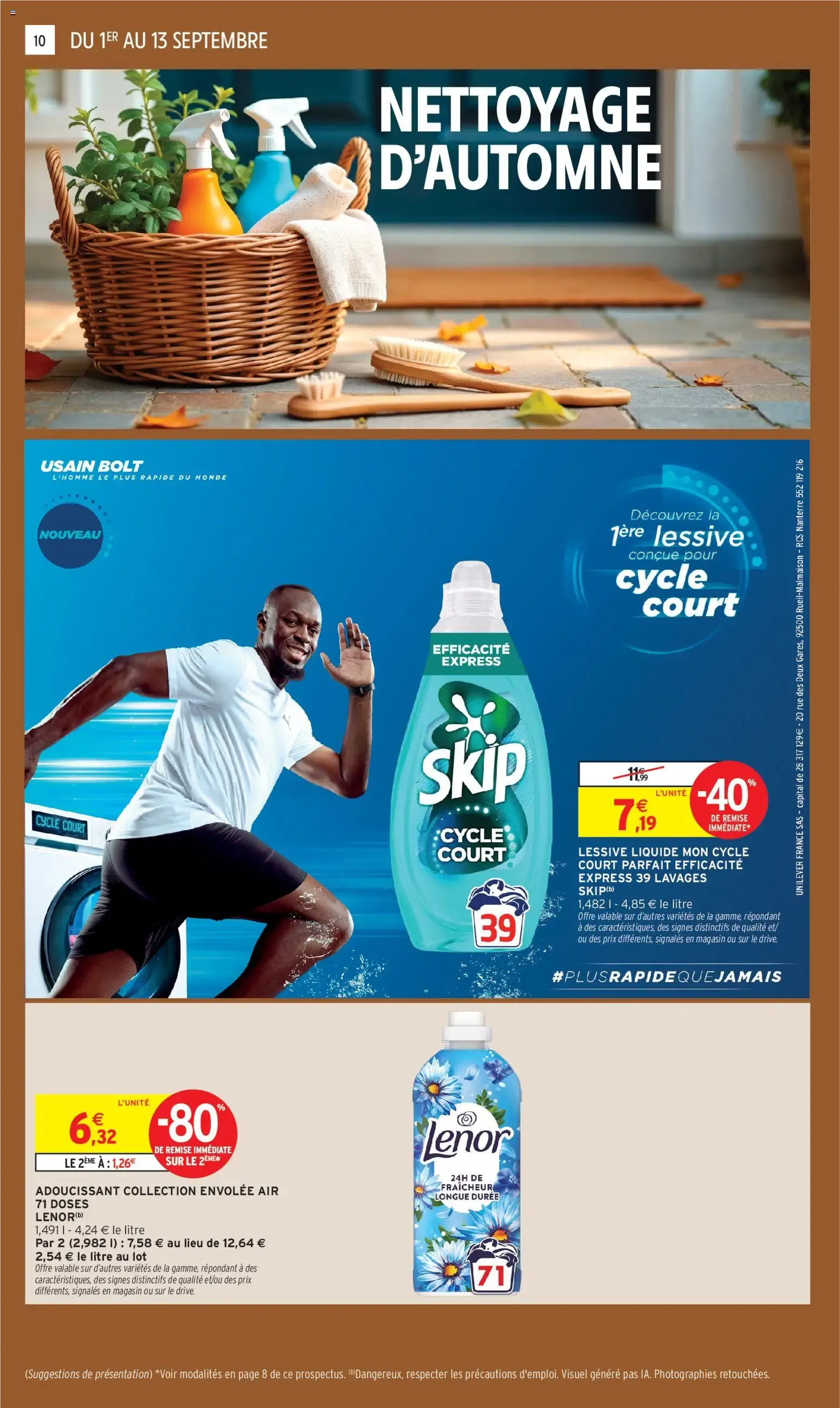 Intermarché catalogue à partir du 01/09/2026 - promo en ligne du 1 septembre au 13 septembre 2026 - Catalogue page 10