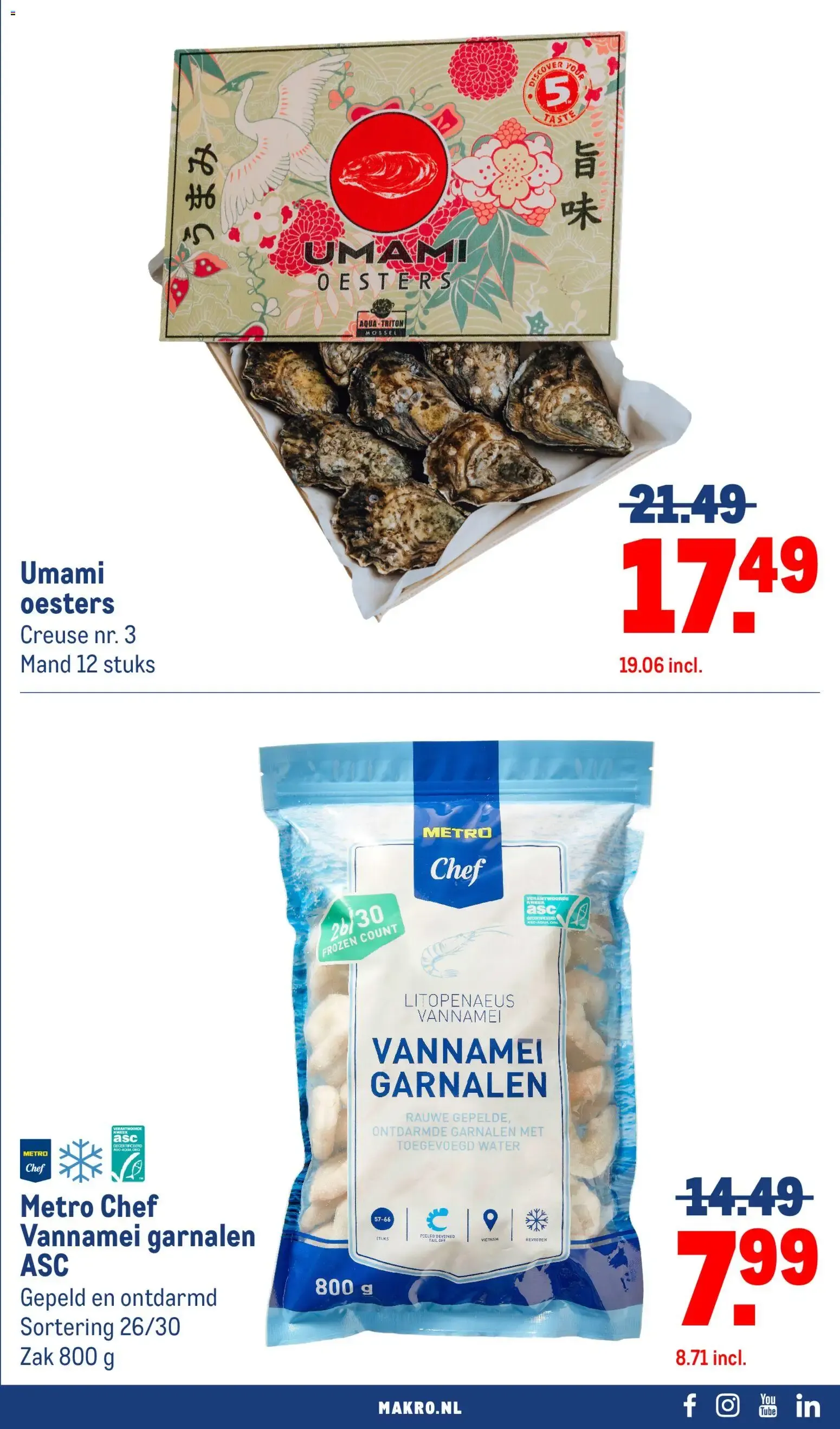 Makro Horeca Magazine van 8 september tot 1 december 2026 - Folder pagina 38