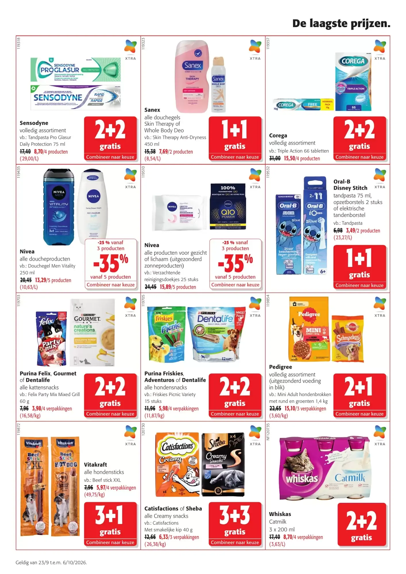 Colruyt: Alle acties van 23 september tot 6 oktober 2026 - folder pagina 18
