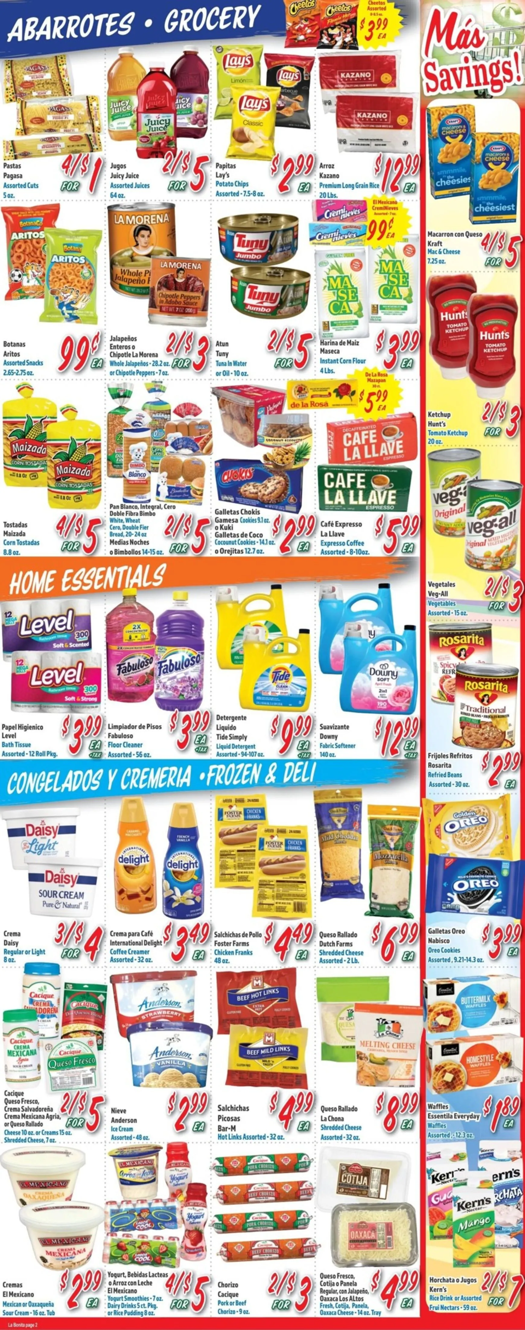 Weekly ad La Bonita Supermarkets from July 29 to August 4 2026 - Page 2