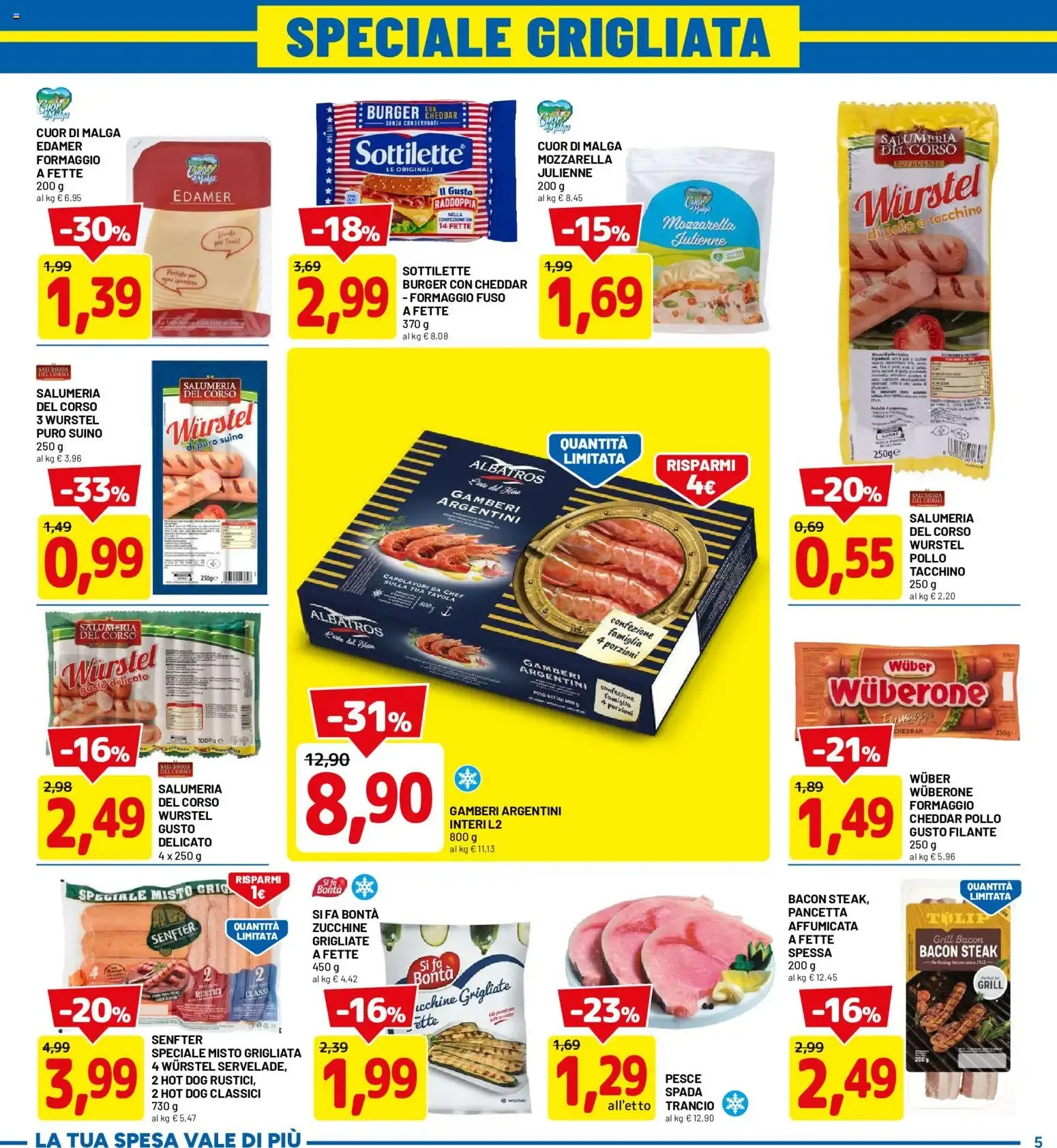 Nuovo D Più volantino dal 03/08/2026 > offerte anteprima 🛍️ da 3 agosto a 16 agosto di 2026 - Pagina del volantino 5