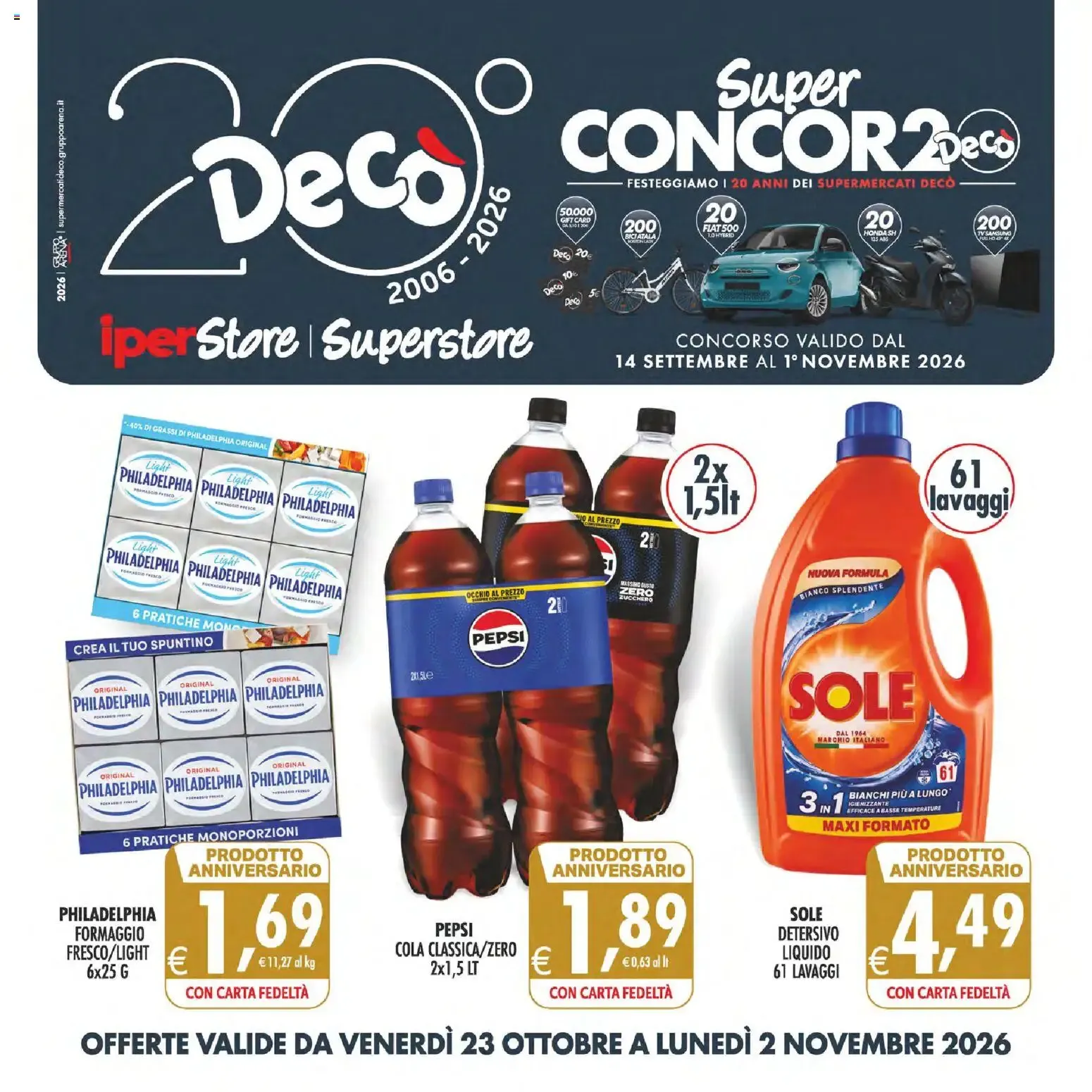 Offerte Decò da 23 ottobre a 2 novembre di 2026 - Pagina del volantino 1