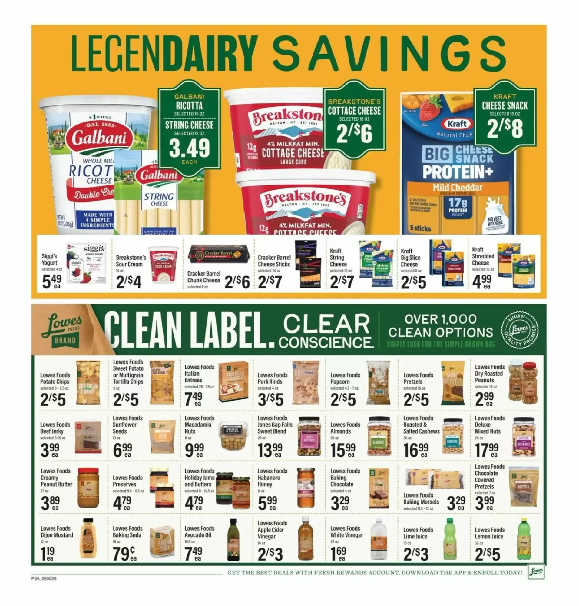 Weekly ad Lowes Foods weekly ad week 40 from September 30 to October 6 2026 - Page 3