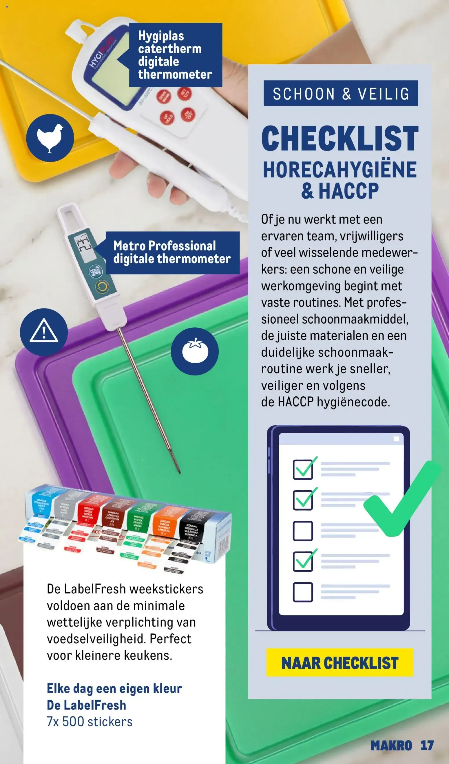 Makro Horeca Magazine: Bezorgservice als Succesfactor van 11 augustus tot 8 september 2026 - Folder pagina 17