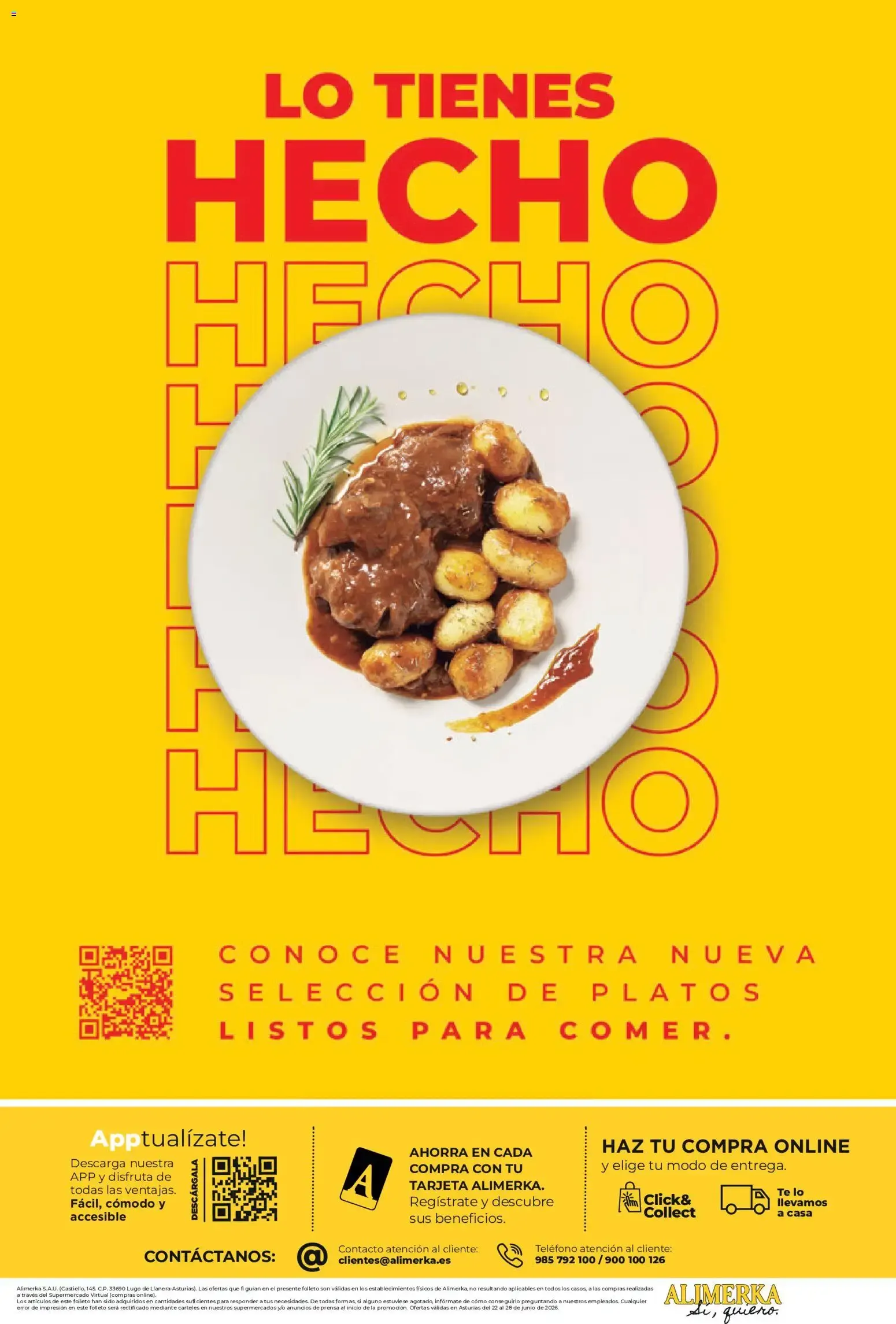Catálogo de Alimerka folleto >> 22/06 - 28/06/2026 (catálogo) 22 de junio al 28 de junio 2026 - Página 16
