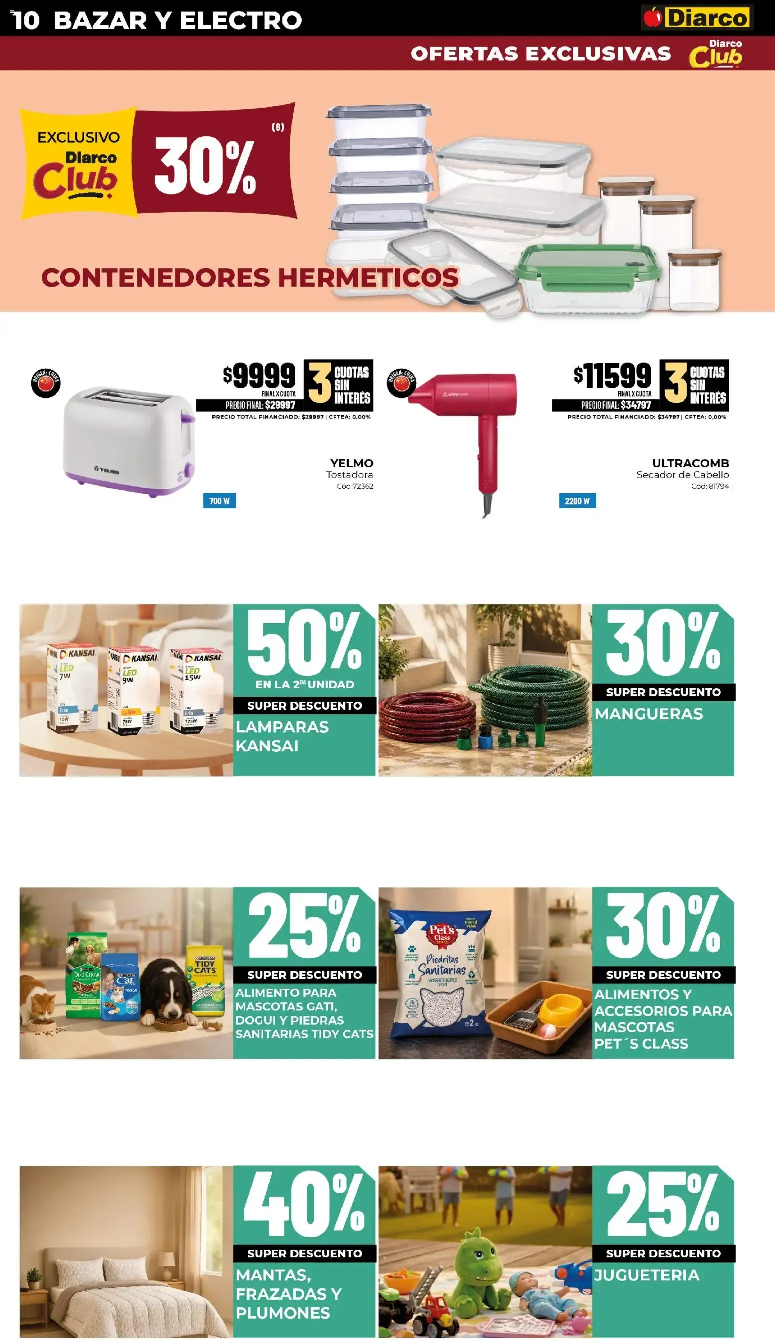 Ofertas de Diarco - ¡TODOS PUEDEN COMPRAR POR UNIDAD O CANTIDAD! 3 de agosto al 7 de agosto 2026 - Página 10 del catálogo